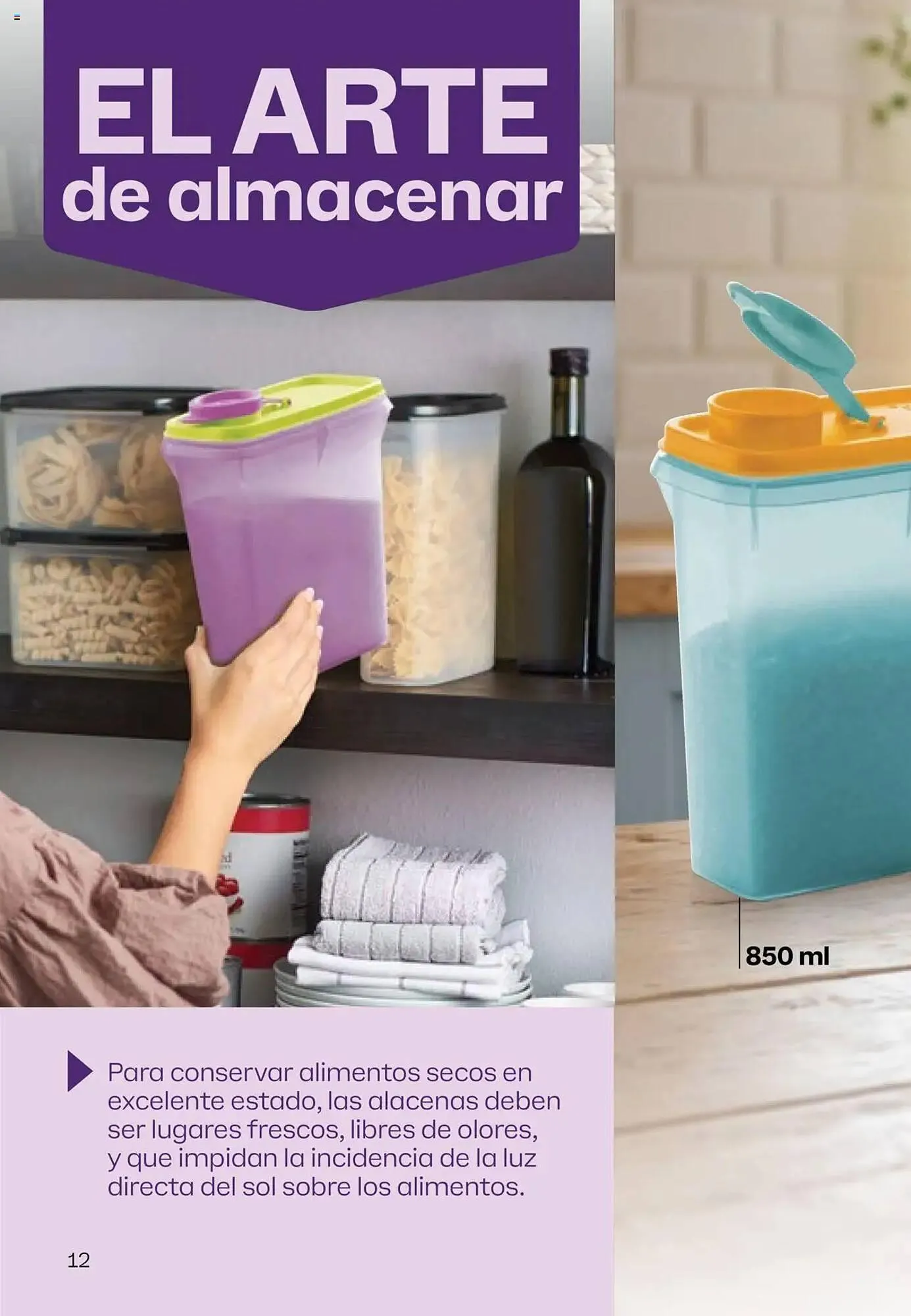 Ofertas de Catálogo Tupperware 9 de abril al 22 de abril 2025 - Página 12 del catálogo