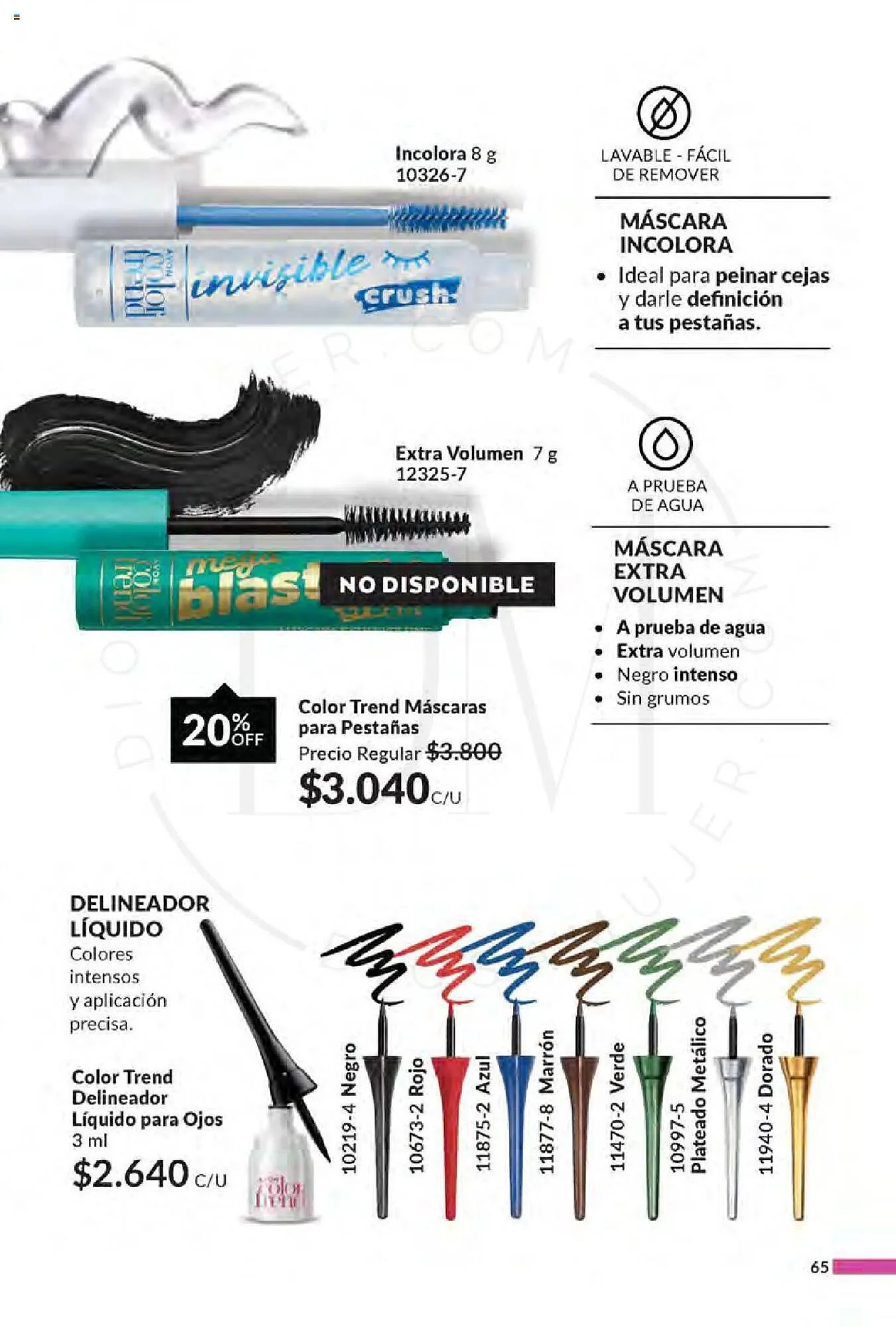 Ofertas de Catálogo Avon 30 de noviembre al 13 de diciembre 2023 - Página 65 del catálogo