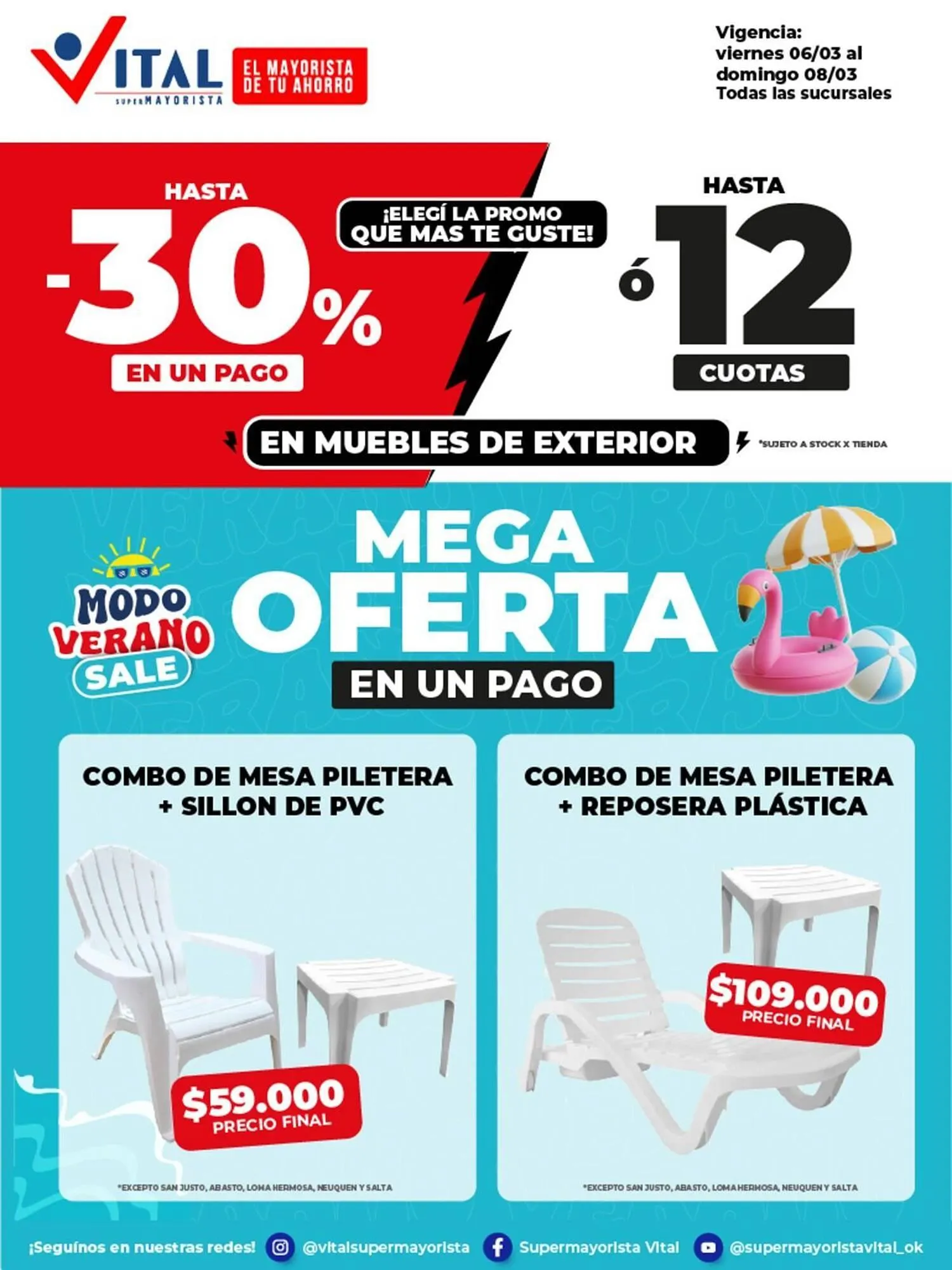 Ofertas de Catálogo Supermayorista Vital 6 de marzo al 8 de marzo 2026 - Página 5 del catálogo