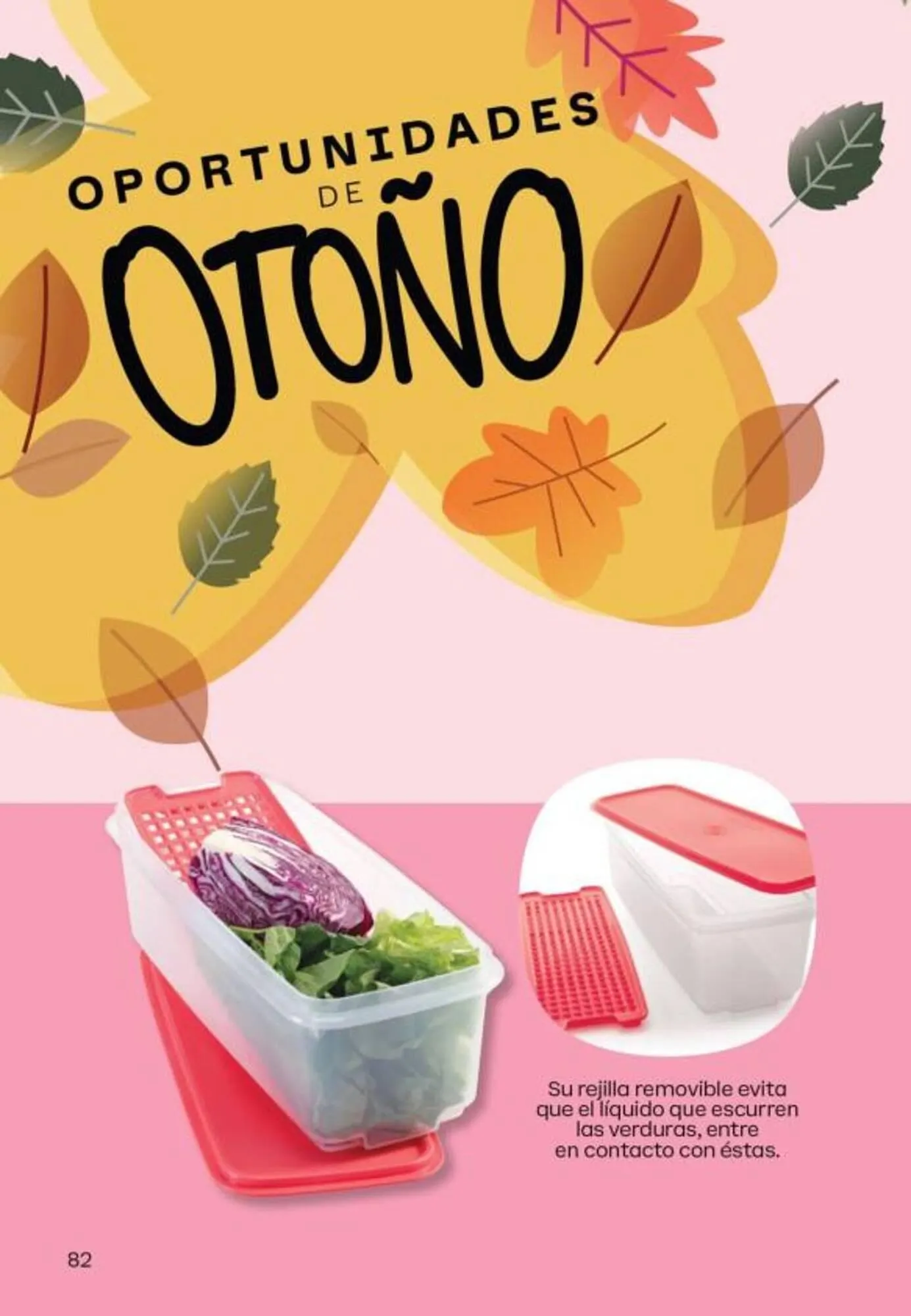 Ofertas de Catálogo Tupperware 15 de abril al 30 de abril 2025 - Página 83 del catálogo