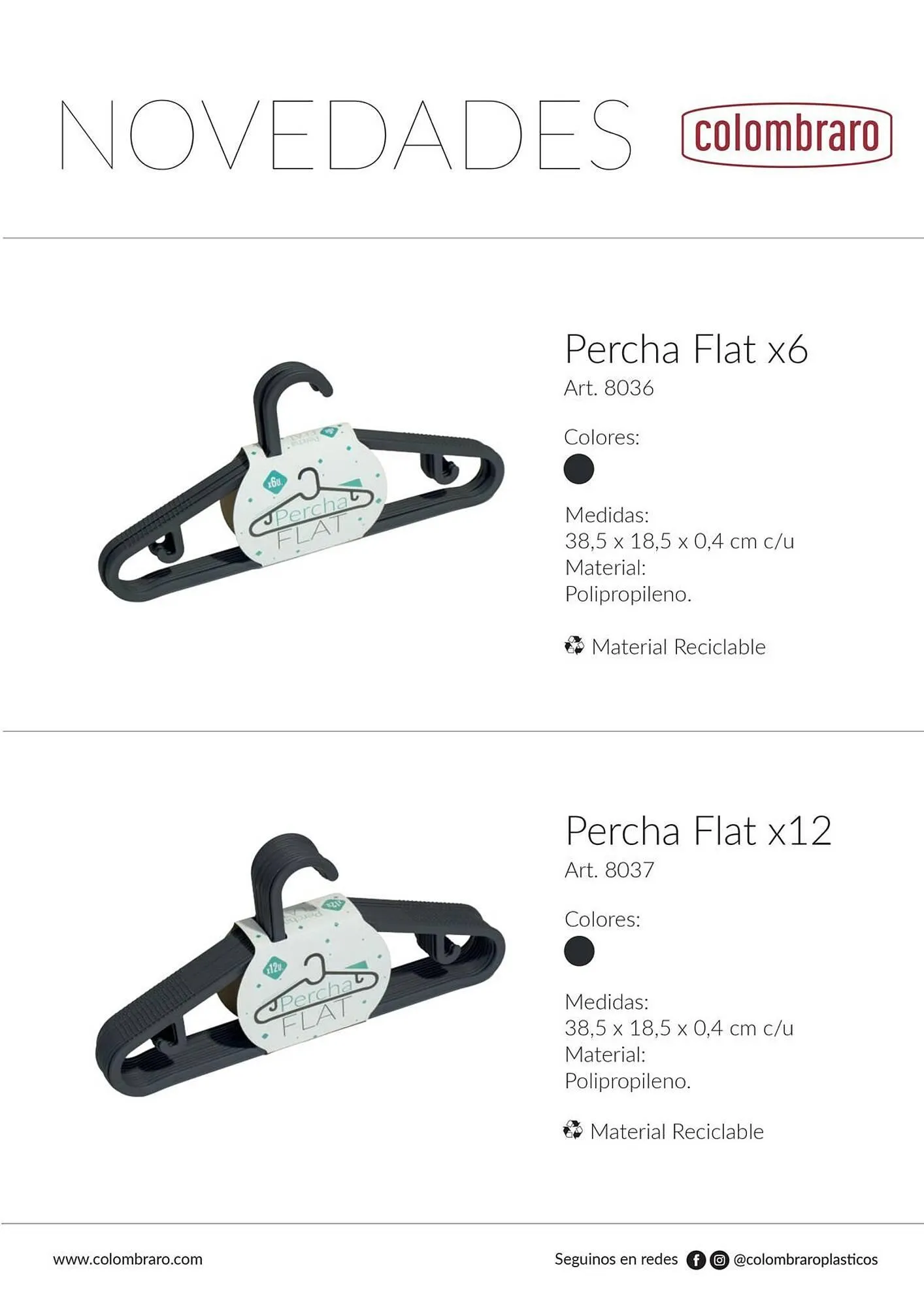 Ofertas de Catálogo Colombraro 20 de abril al 14 de mayo 2026 - Página 8 del catálogo