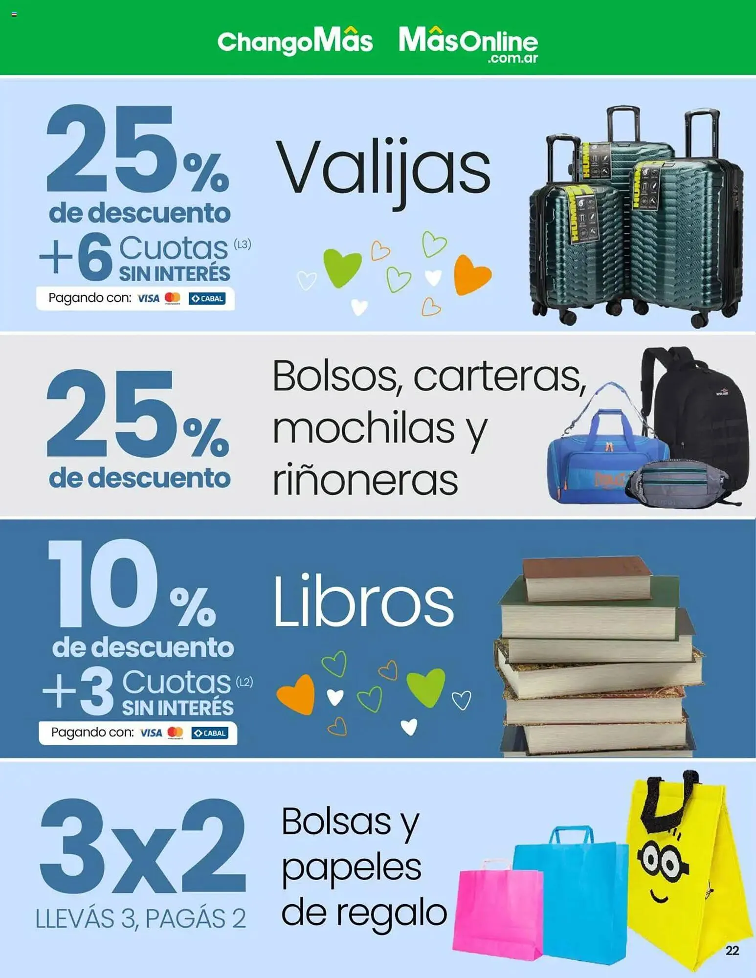 Ofertas de Catálogo Changomas 5 de junio al 16 de junio 2025 - Página 23 del catálogo