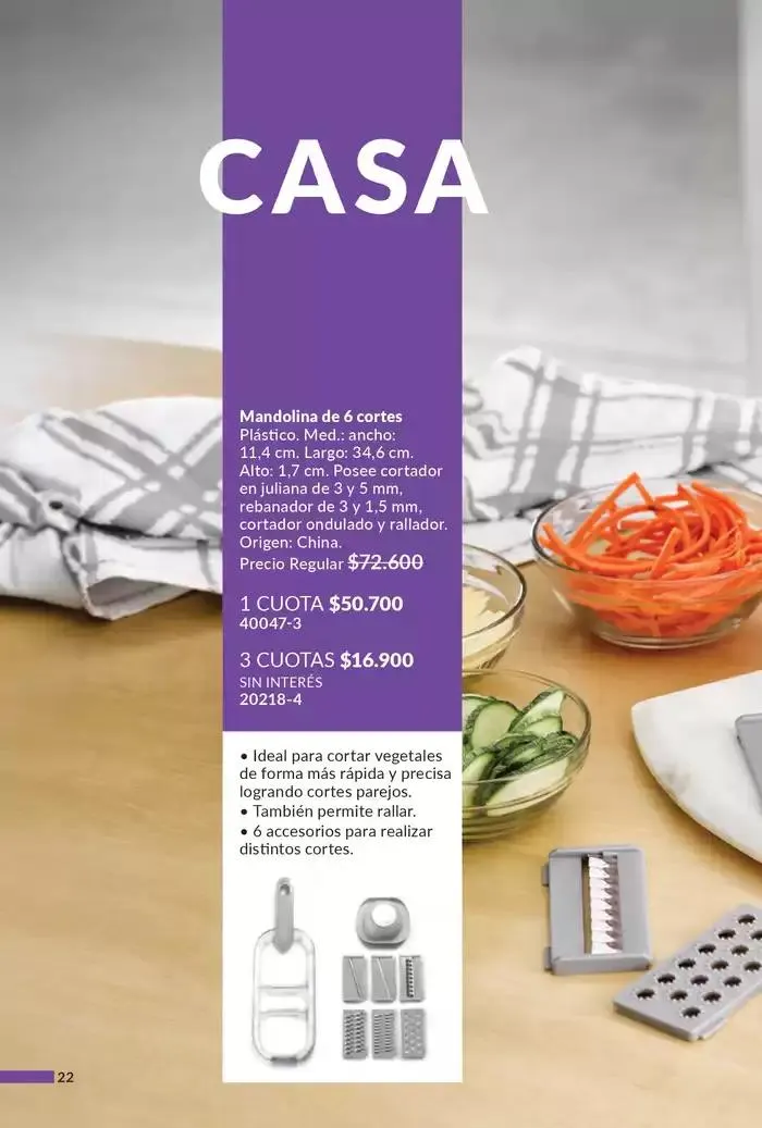 Ofertas de Catálogo Avon Casa & Estilo 10 de septiembre al 30 de septiembre 2024 - Página 21 del catálogo