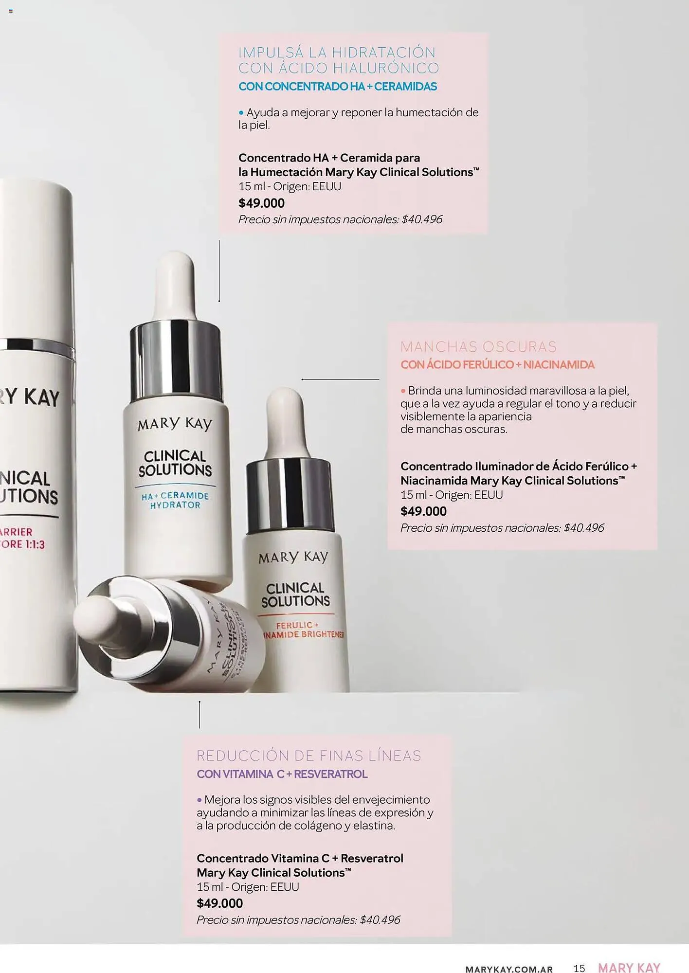 Ofertas de Catálogo Mary Kay 1 de mayo al 2 de junio 2026 - Página 15 del catálogo