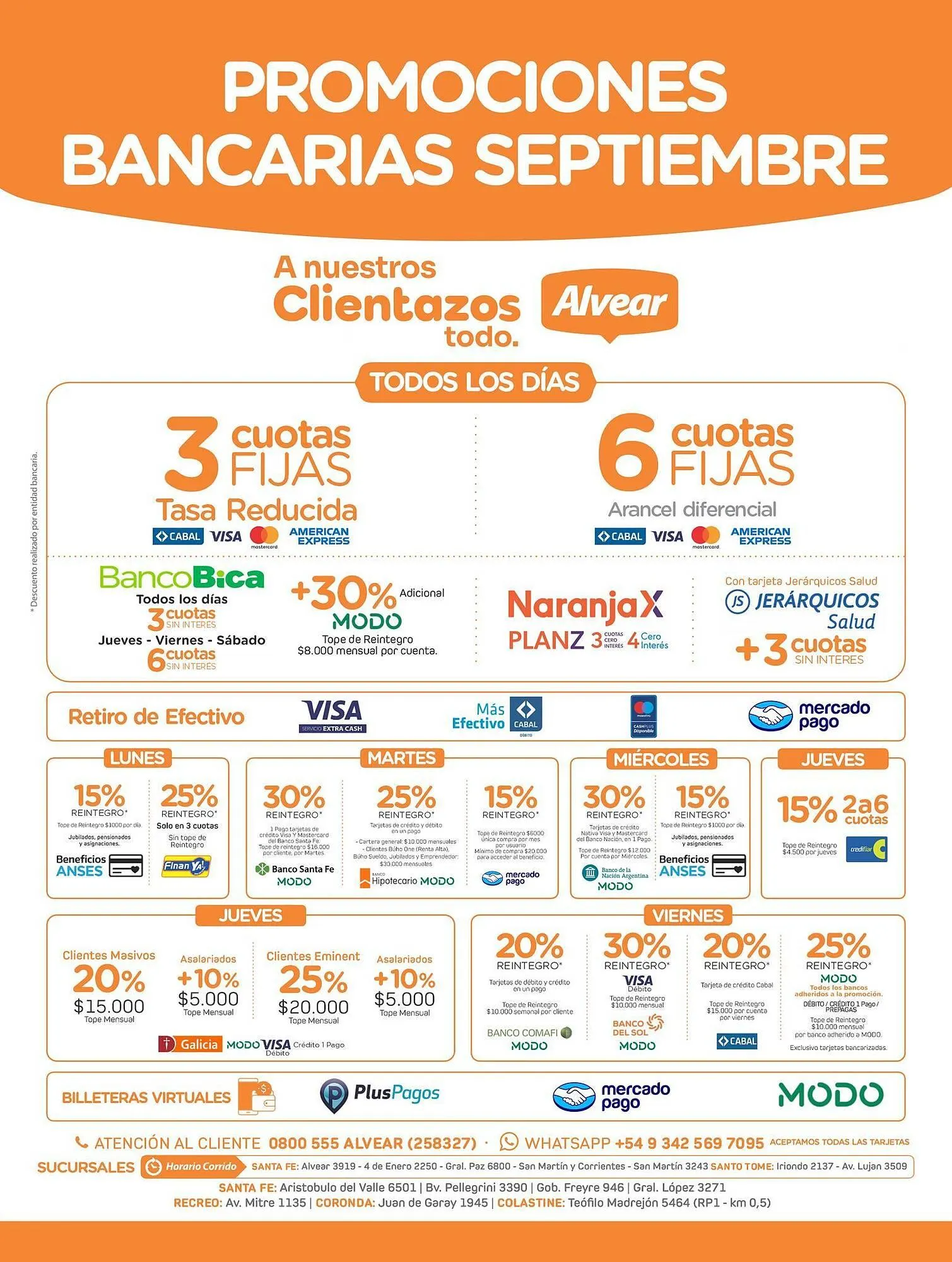Ofertas de Catálogo Alvear 4 de septiembre al 11 de septiembre 2025 - Página 4 del catálogo