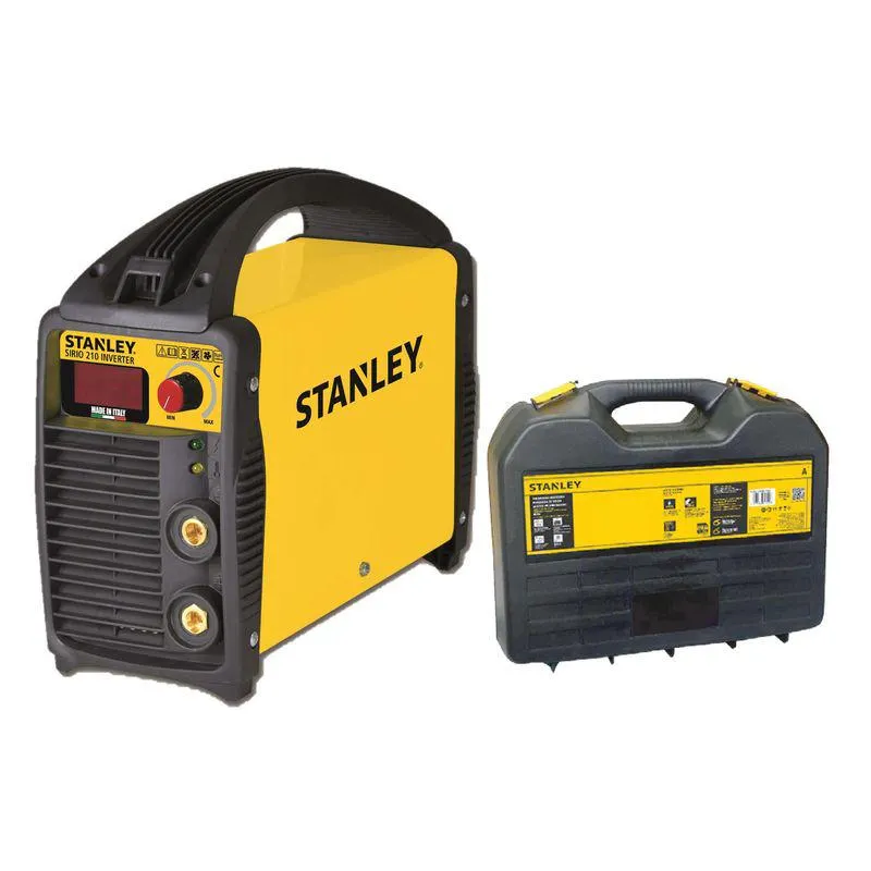 Soldadora Sirio 210 190A C-Maletin