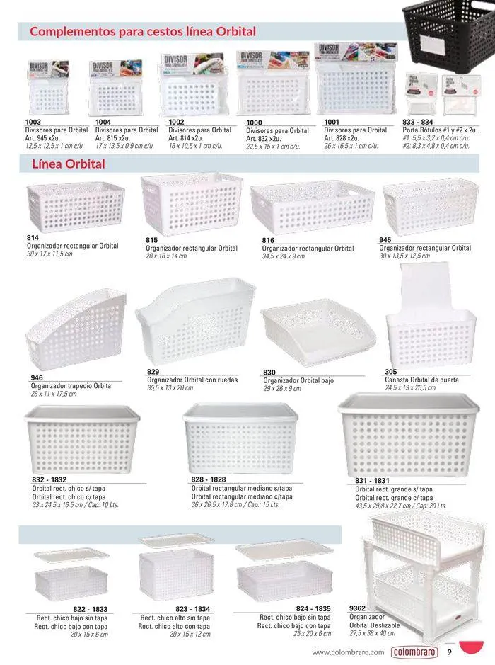 Ofertas de Colombrano Catálogo 23 de enero al 31 de diciembre 2024 - Página 9 del catálogo