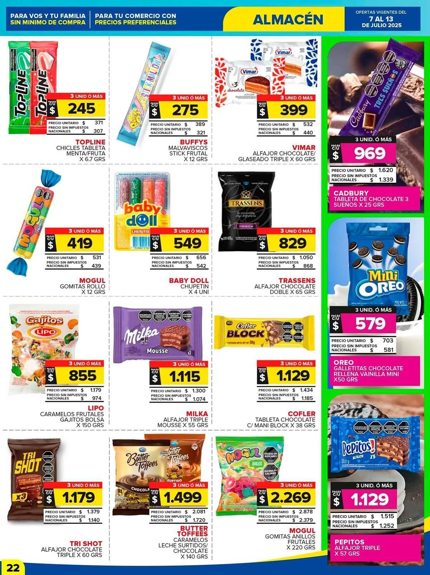 Ofertas de Catálogo Carrefour Maxi 7 de julio al 13 de julio 2025 - Página 22 del catálogo