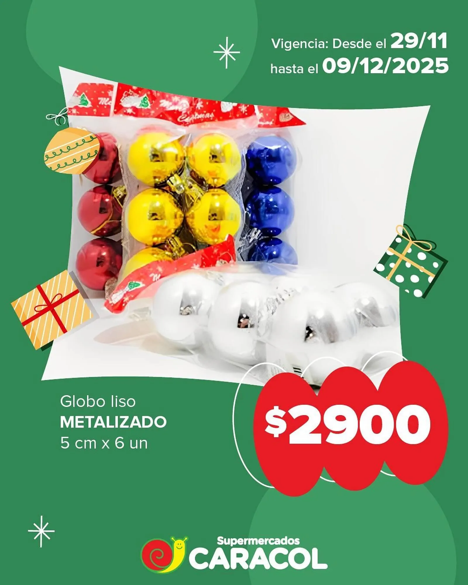 Ofertas de Catálogo Supermercados Caracol 29 de noviembre al 9 de diciembre 2025 - Página 4 del catálogo