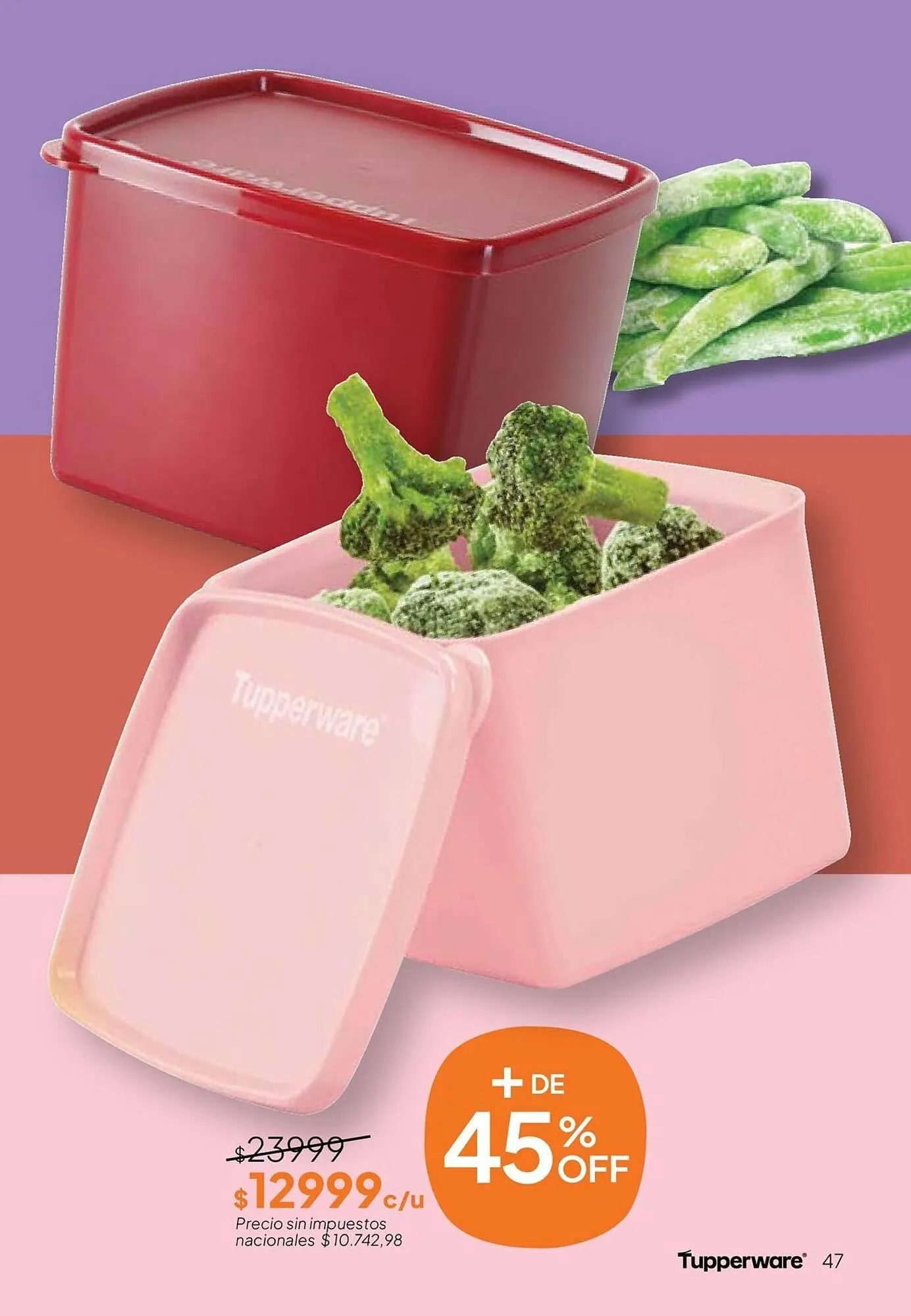 Ofertas de Folleto Tupperware 1 de febrero al 28 de febrero 2026 - Página 48 del catálogo
