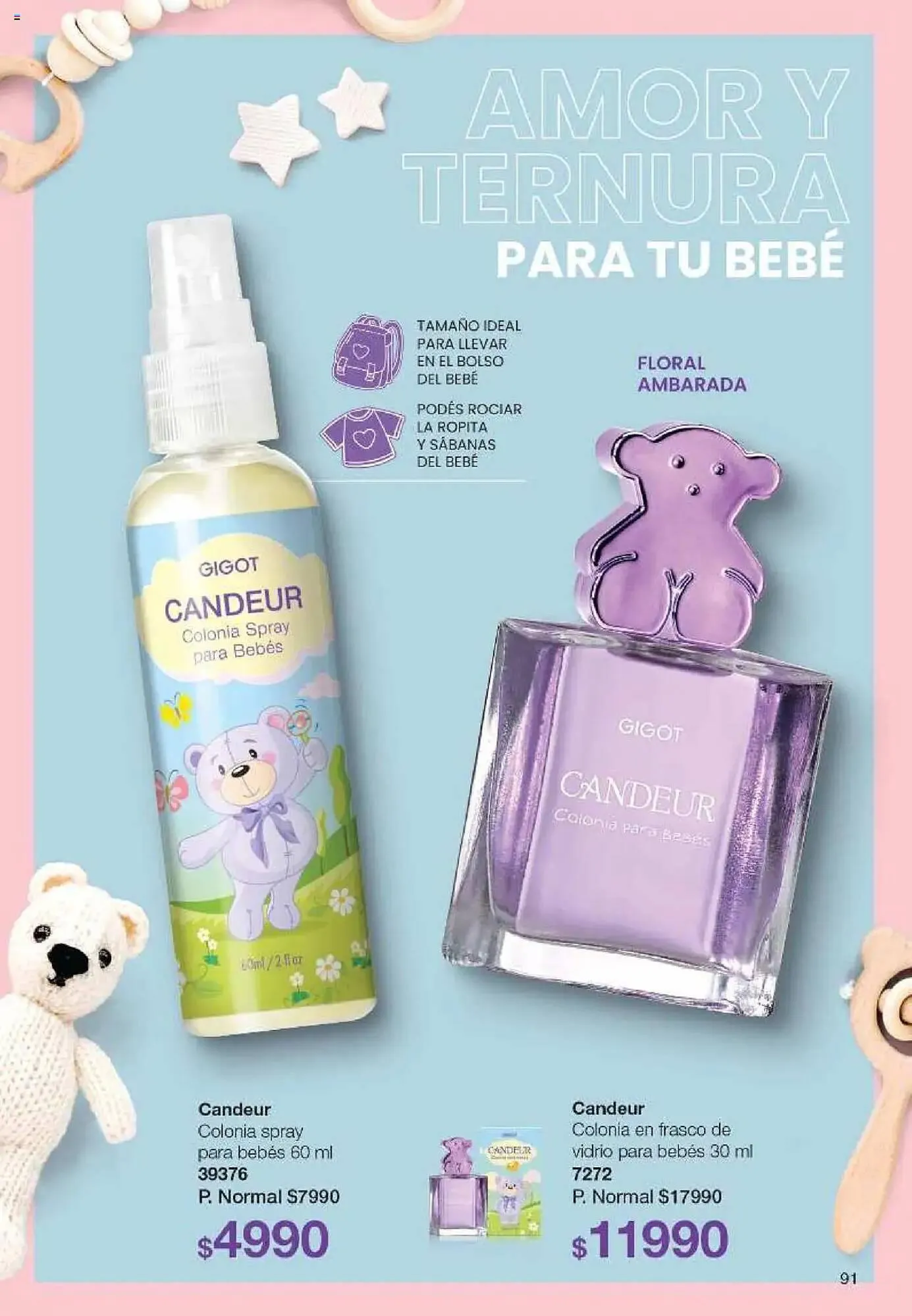 Ofertas de Catálogo Gigot 7 de abril al 20 de abril 2025 - Página 91 del catálogo