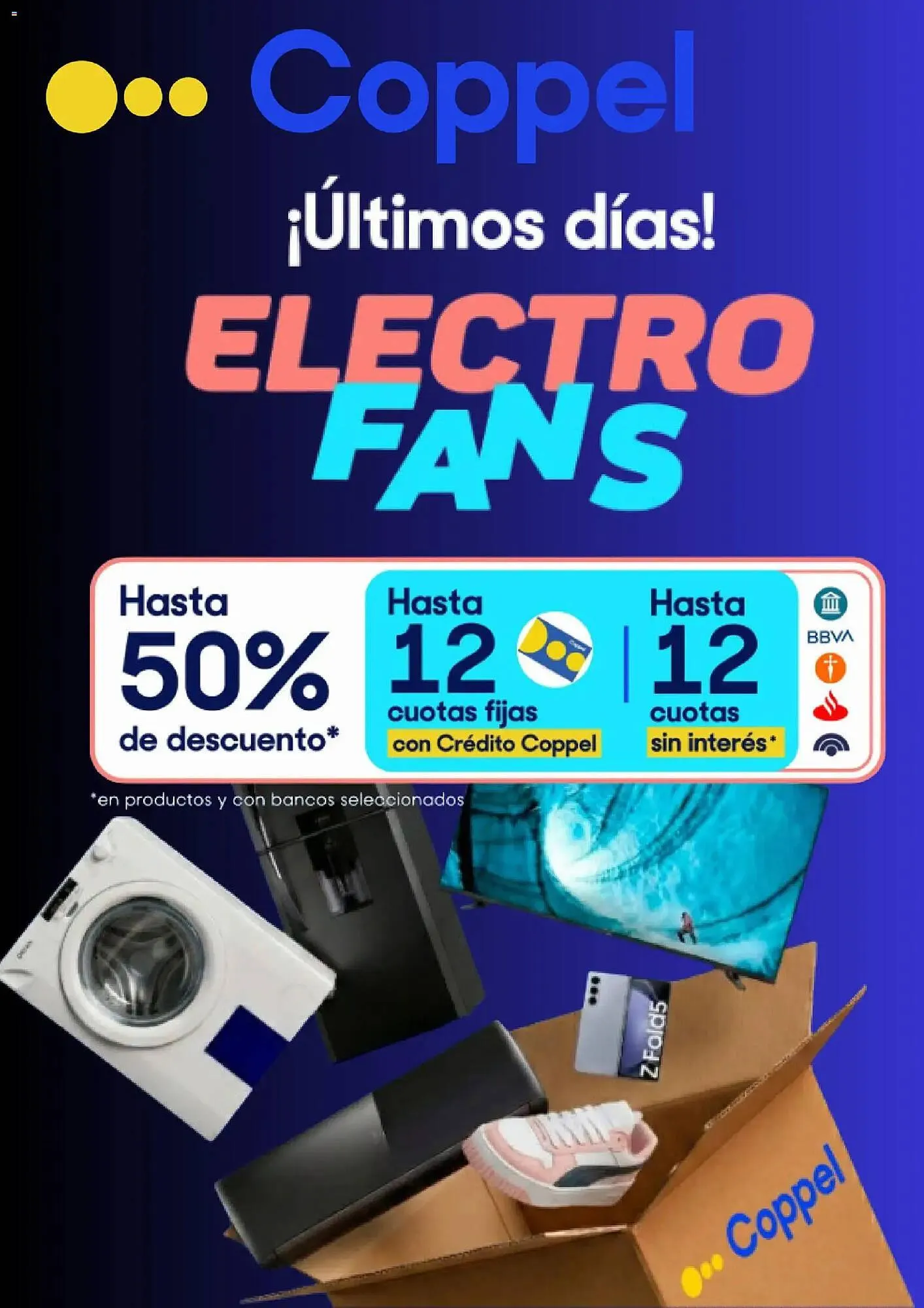 Ofertas de Catálogo Coppel 11 de marzo al 26 de marzo 2026 - Página 1 del catálogo