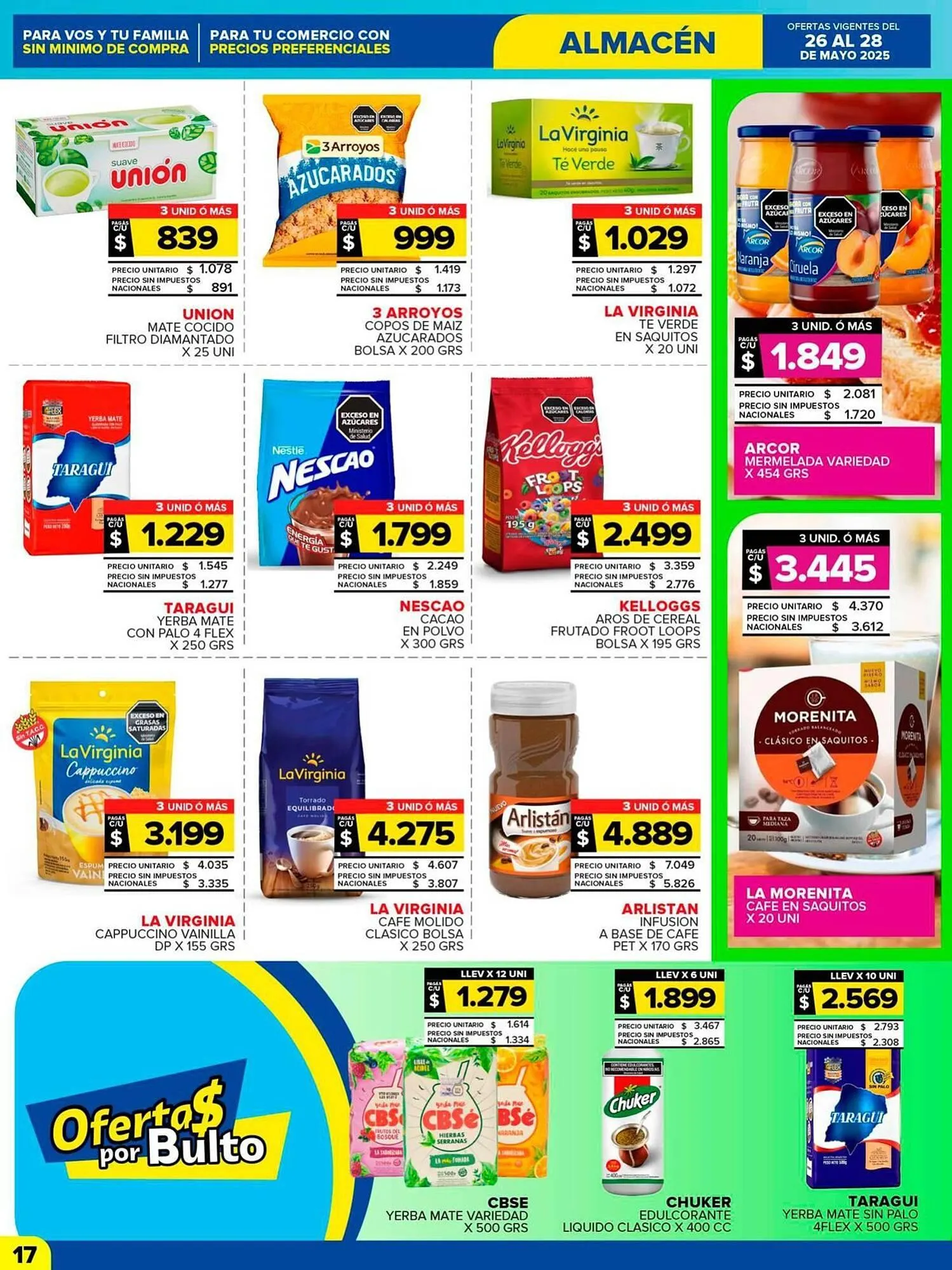Ofertas de Catálogo Carrefour Maxi 26 de mayo al 28 de mayo 2025 - Página 17 del catálogo