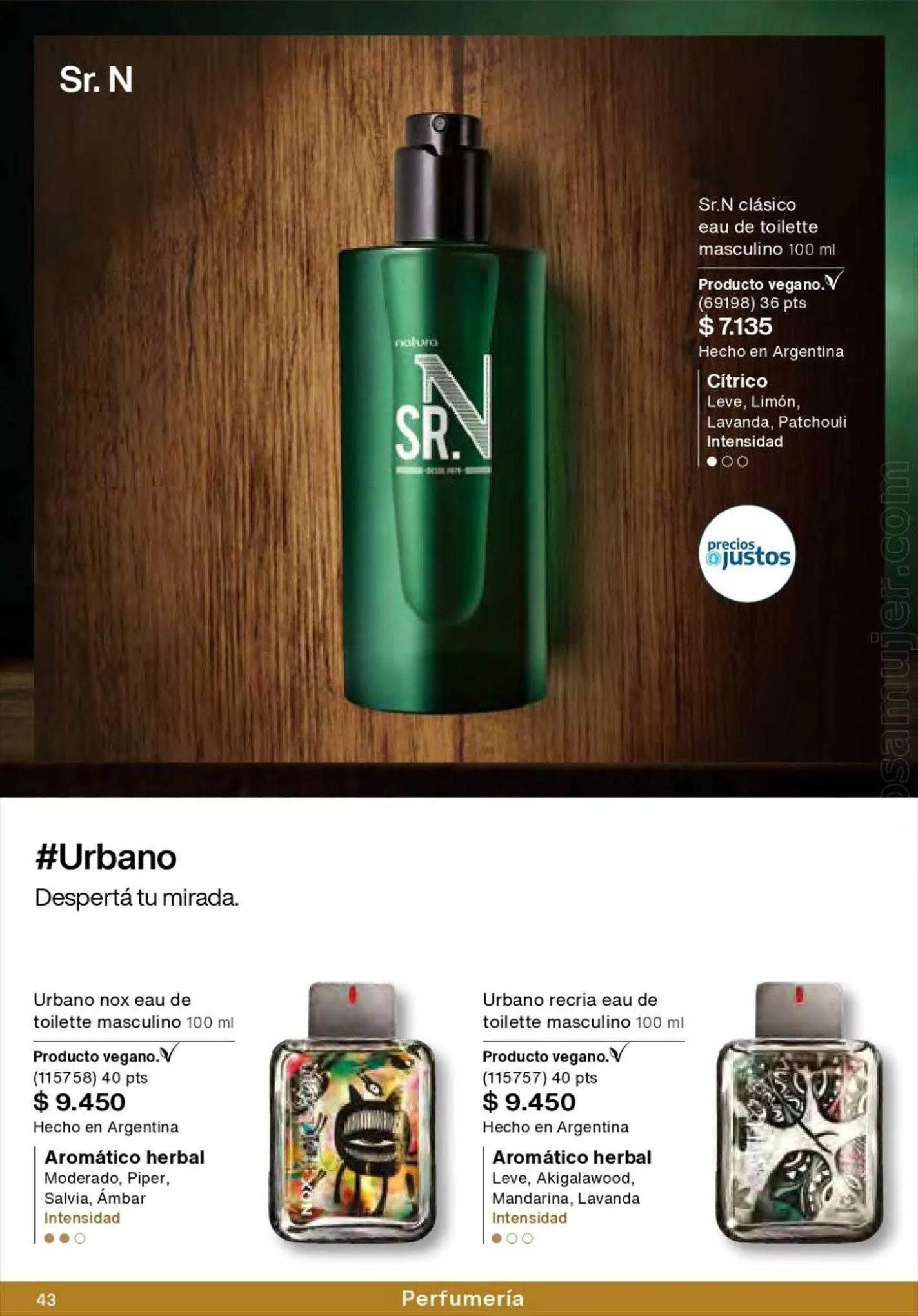 Ofertas de Catálogo Natura 6 de junio al 21 de agosto 2023 - Página 43 del catálogo