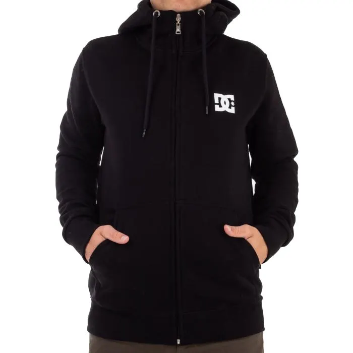Campera Canguro DC Street (Neg) DC