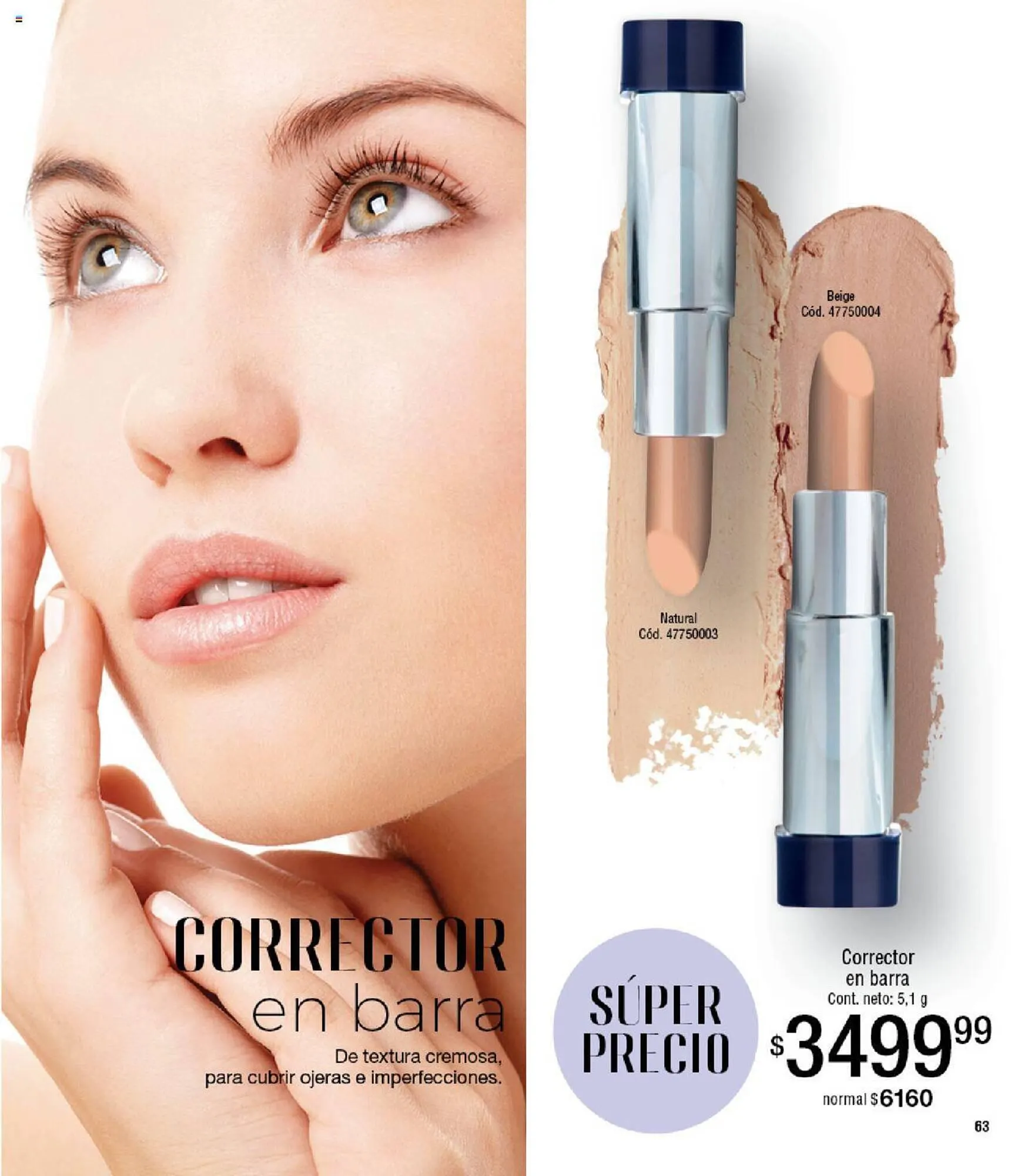 Ofertas de Catálogo Millanel Cosmética 11 de marzo al 7 de abril 2024 - Página 63 del catálogo