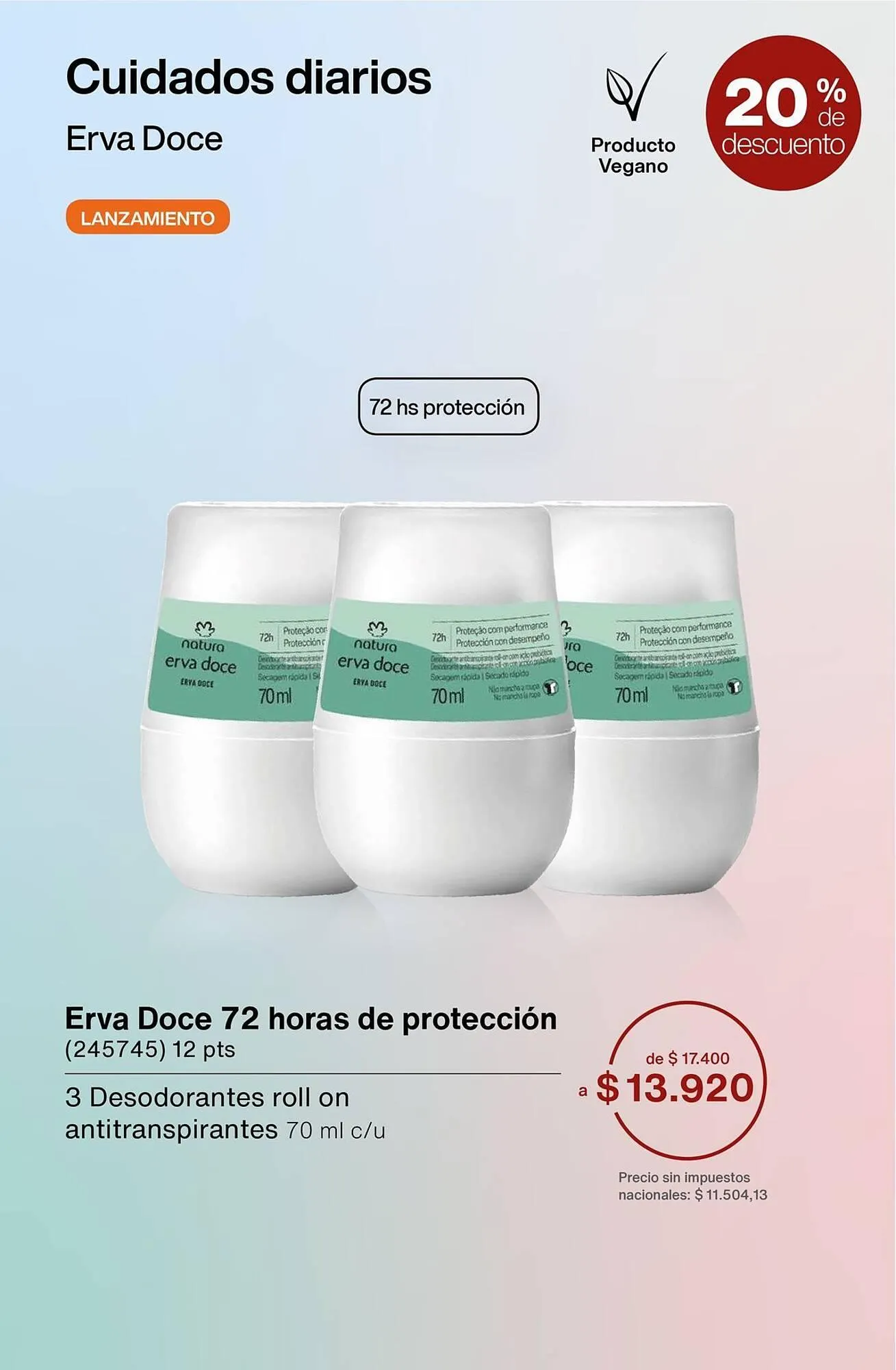 Ofertas de Catálogo Natura 1 de marzo al 31 de marzo 2026 - Página 18 del catálogo