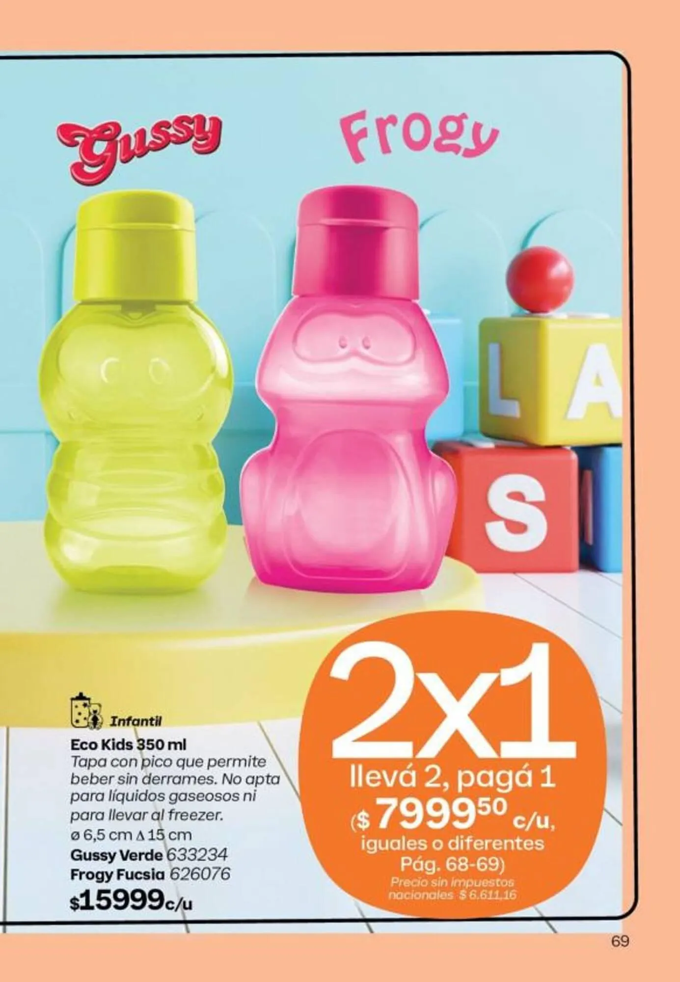 Ofertas de Catálogo Tupperware 10 de mayo al 31 de mayo 2025 - Página 70 del catálogo