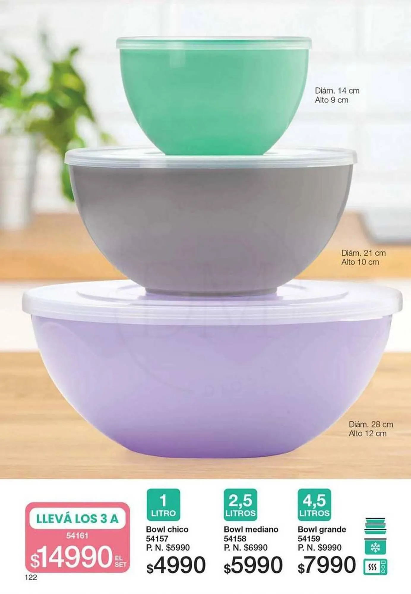 Ofertas de Catálogo Gigot 30 de abril al 31 de mayo 2025 - Página 122 del catálogo