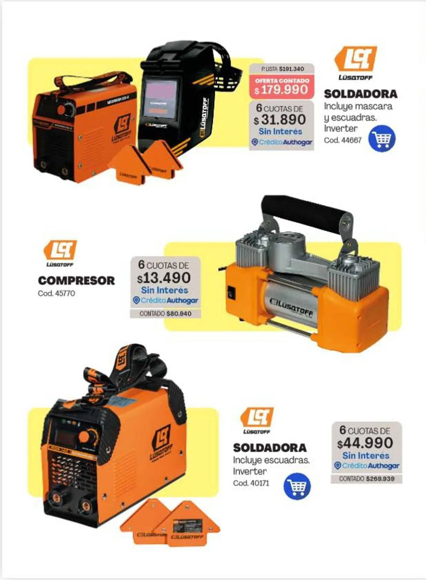 Ofertas de Revista Authogar 8 de abril al 30 de abril 2026 - Página 54 del catálogo