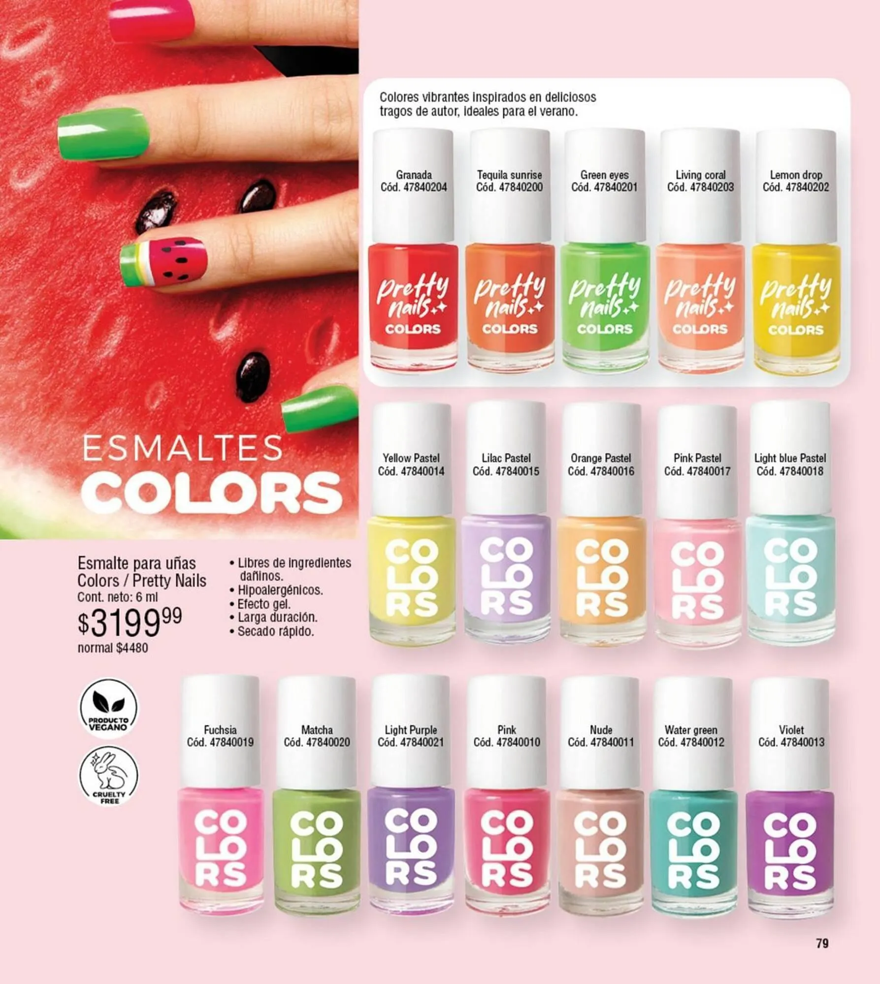 Ofertas de Catálogo Millanel Cosmética 27 de febrero al 31 de marzo 2025 - Página 79 del catálogo