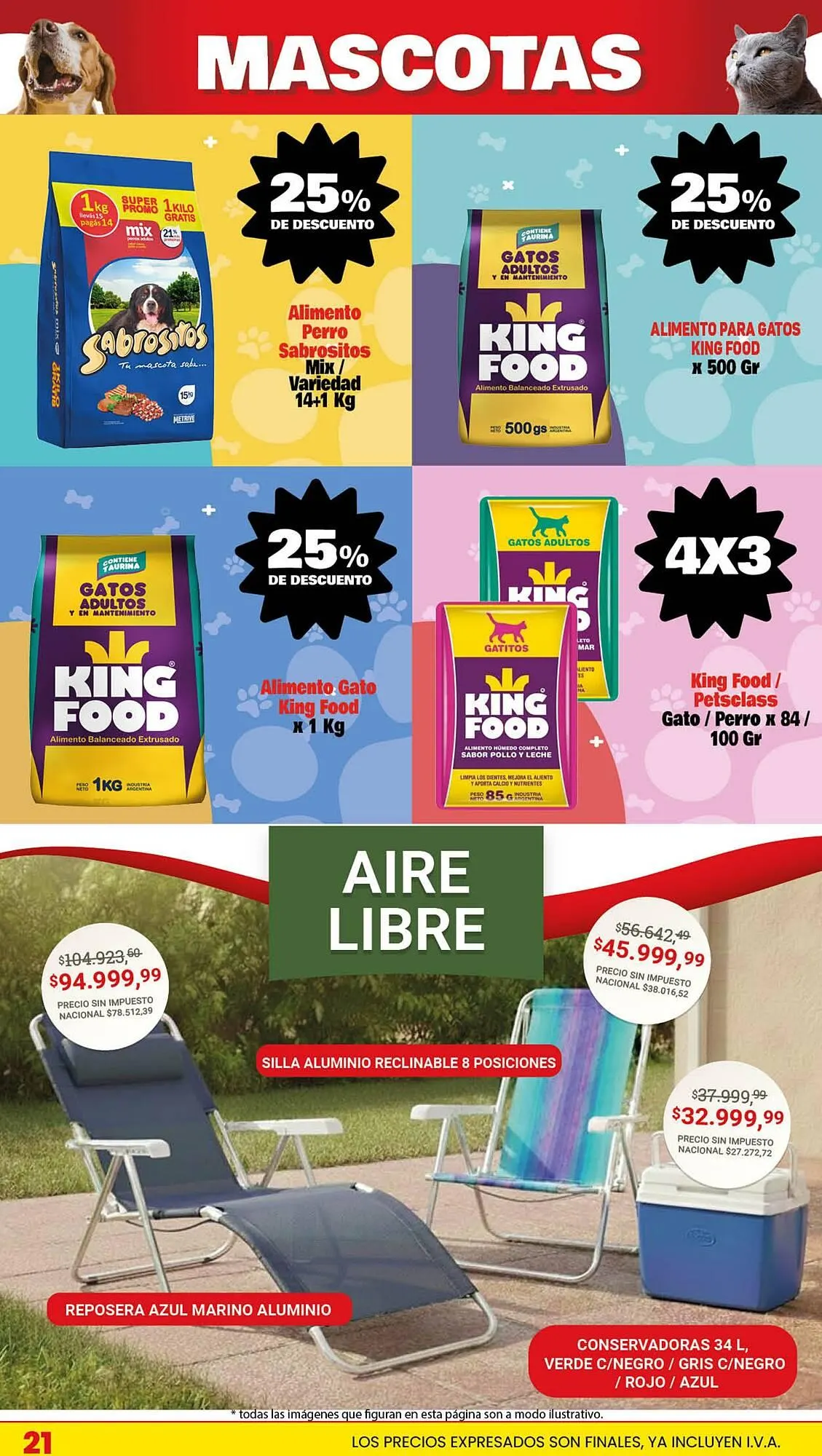 Ofertas de Catálogo Makro 4 de diciembre al 10 de diciembre 2025 - Página 21 del catálogo