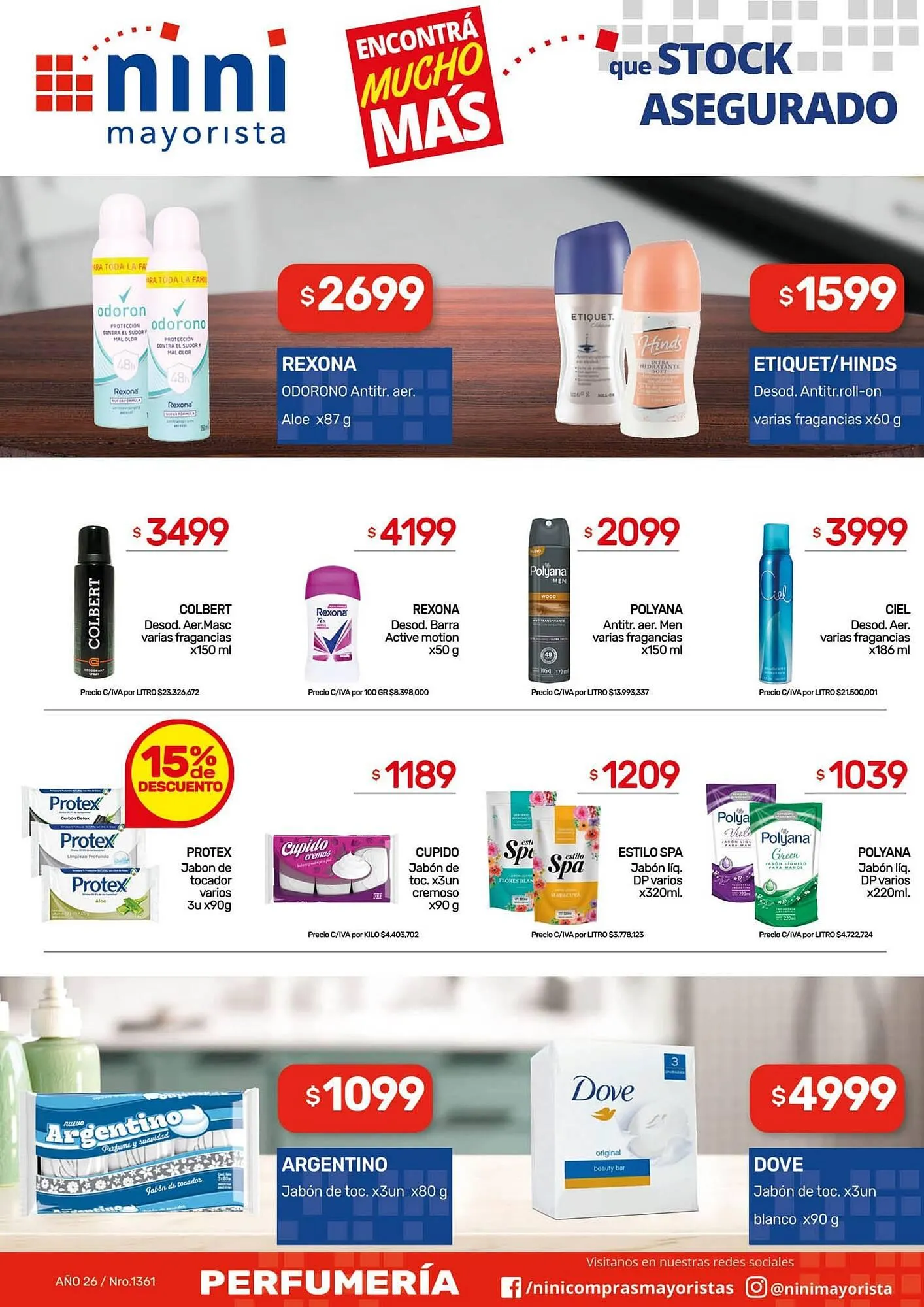 Ofertas de Catálogo Nini Mayorista 25 de mayo al 31 de mayo 2026 - Página 4 del catálogo