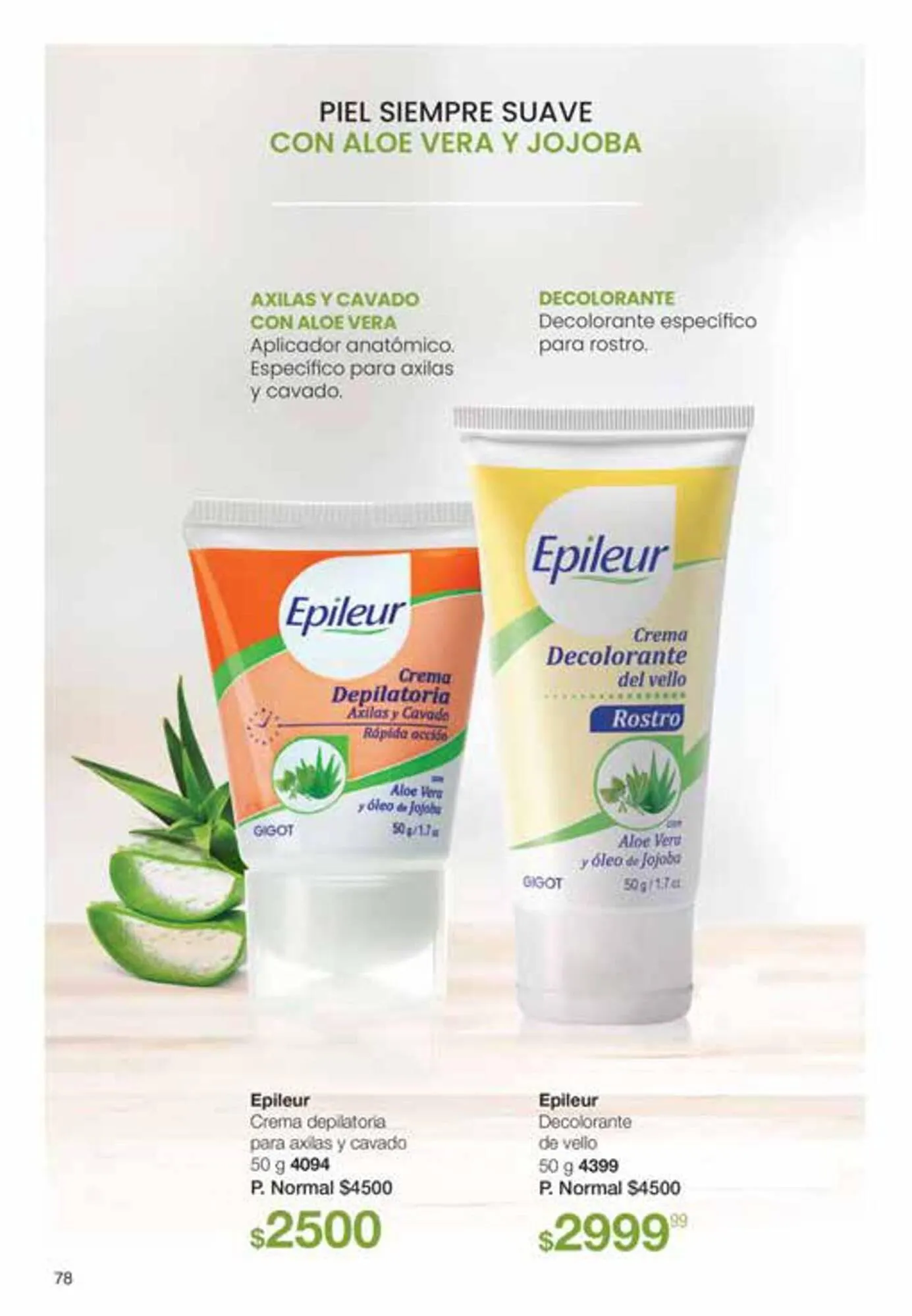 Ofertas de Catálogo Gigot 1 de diciembre al 31 de enero 2024 - Página 78 del catálogo