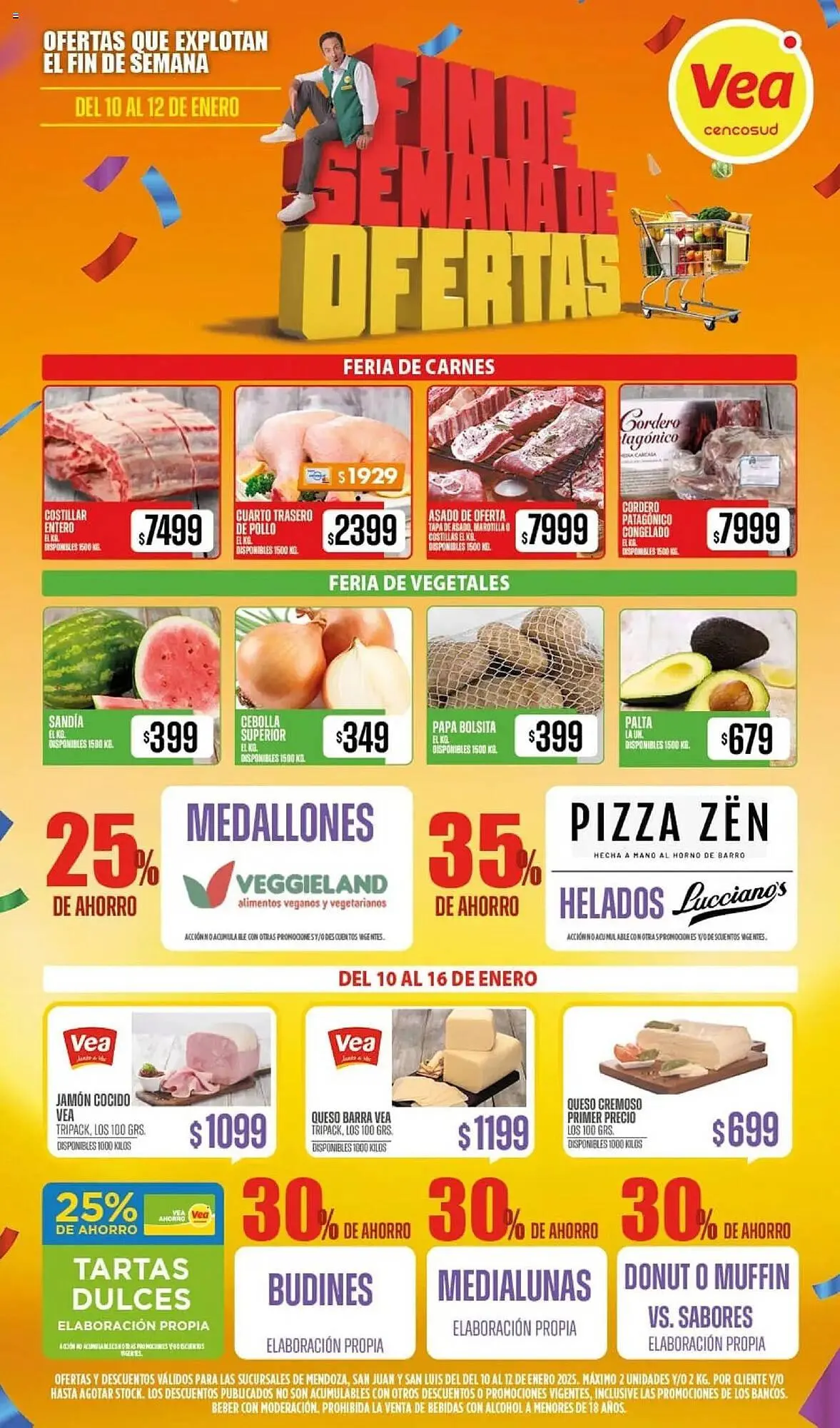 Ofertas de Catálogo Supermercados Vea 10 de enero al 12 de enero 2025 - Página 2 del catálogo