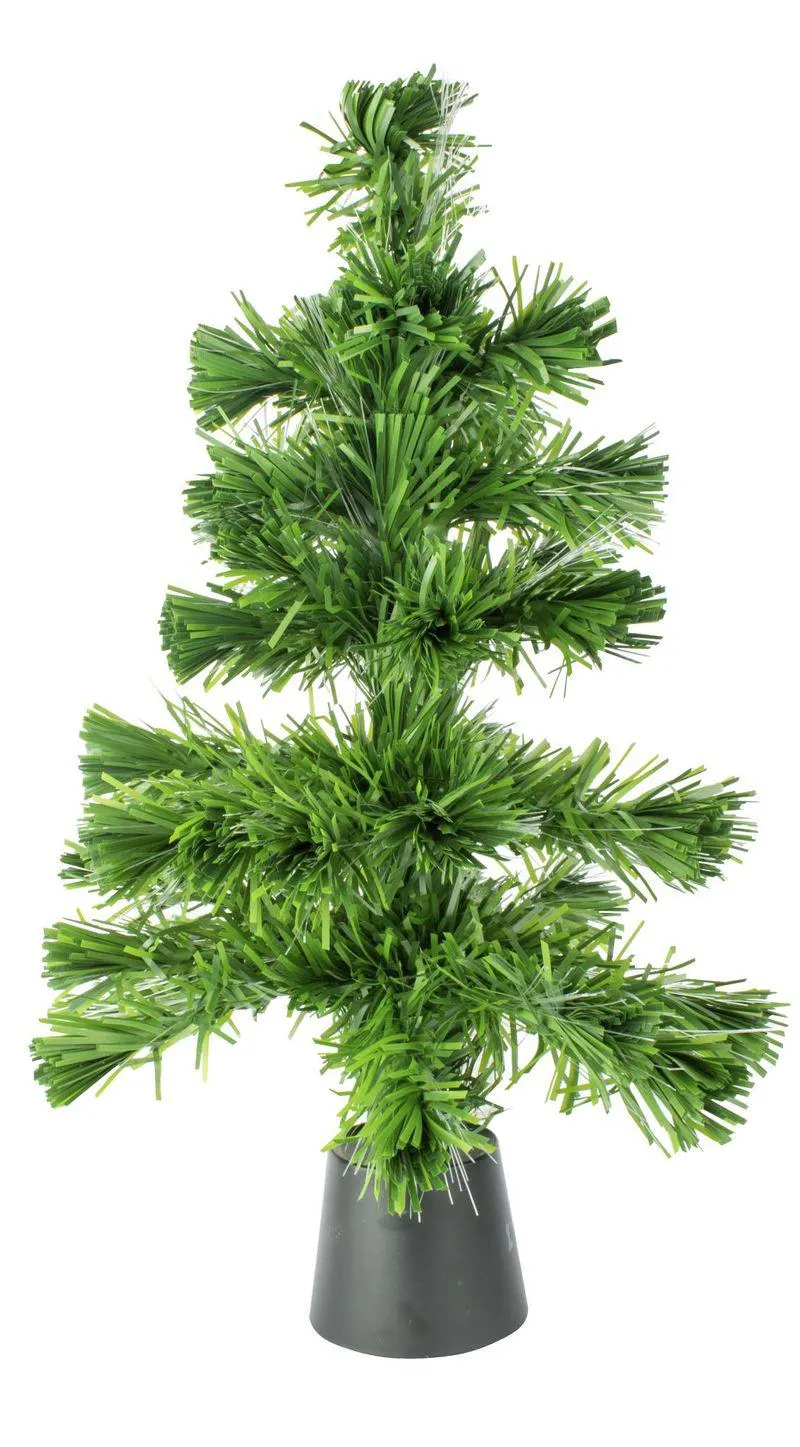 Arbol Navideño Fibra Optica 45cm