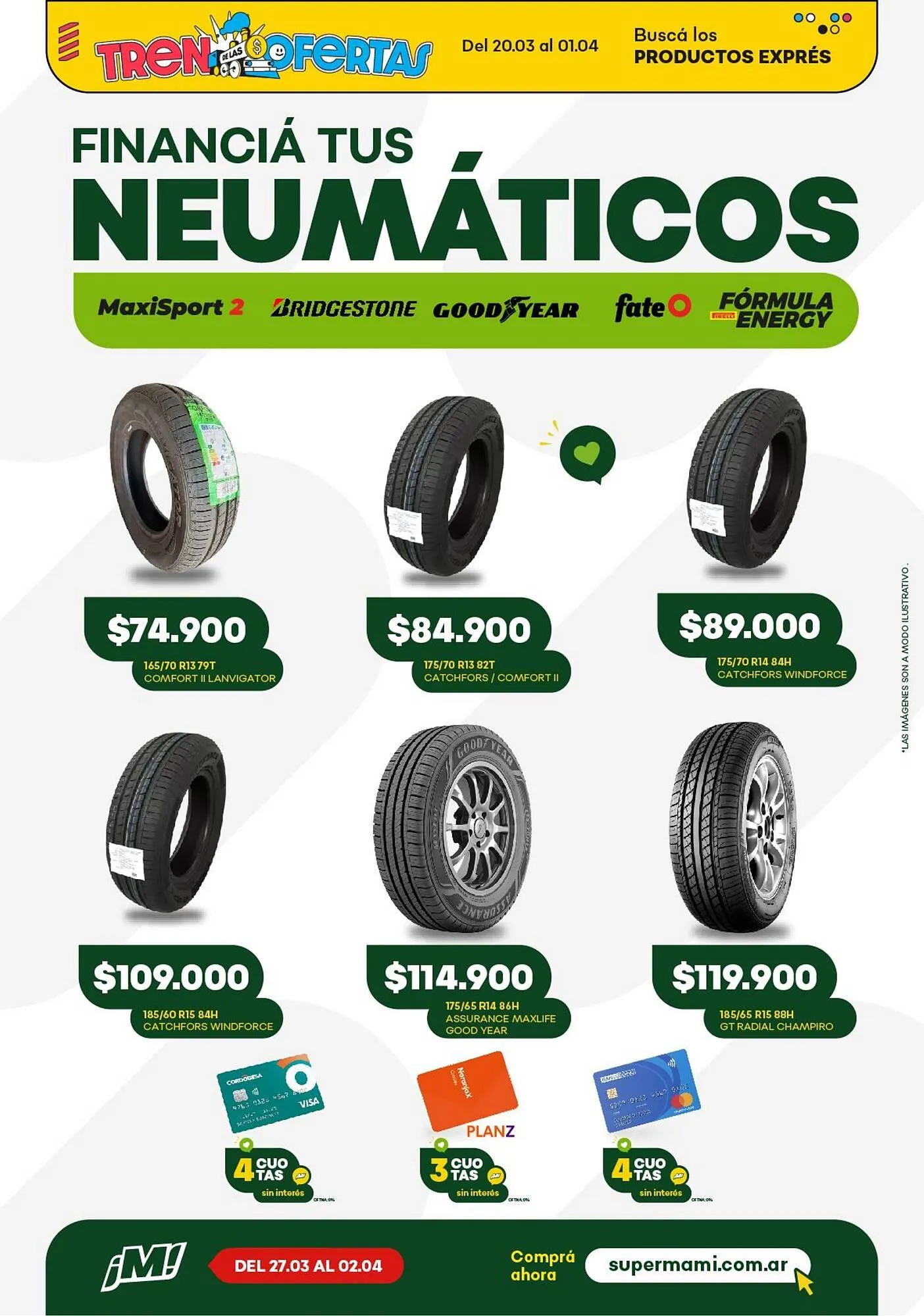 Ofertas de Catálogo Super MAMI 27 de marzo al 2 de abril 2025 - Página 5 del catálogo