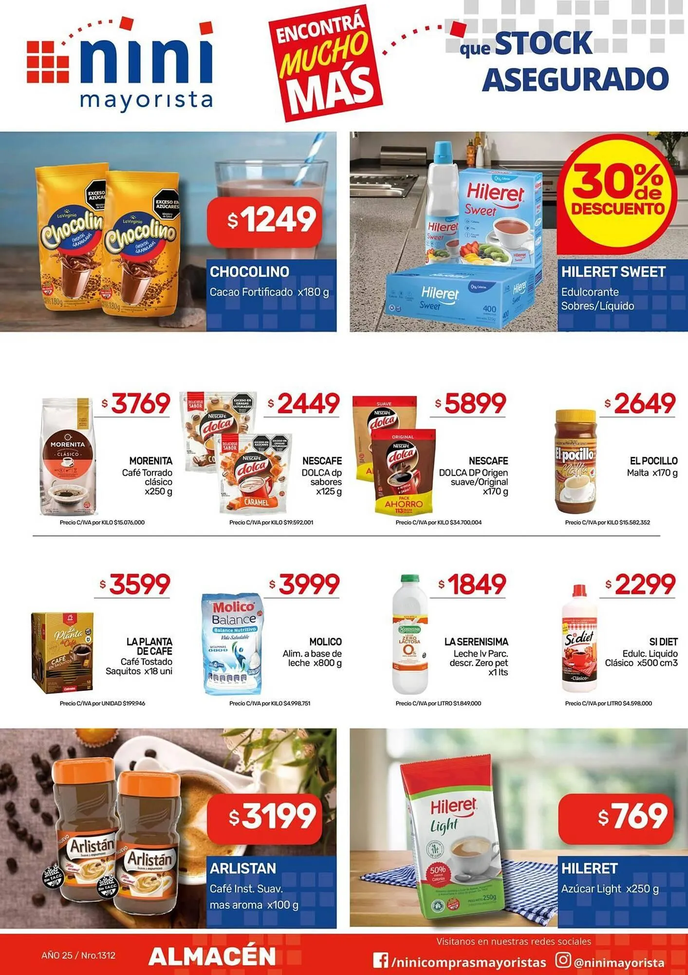 Ofertas de Catálogo Nini Mayorista 16 de junio al 22 de junio 2025 - Página 22 del catálogo