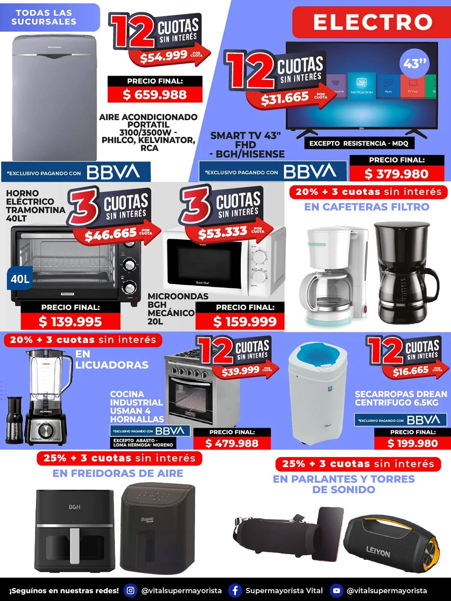 Ofertas de Catálogo Supermayorista Vital 22 de septiembre al 28 de septiembre 2025 - Página 2 del catálogo