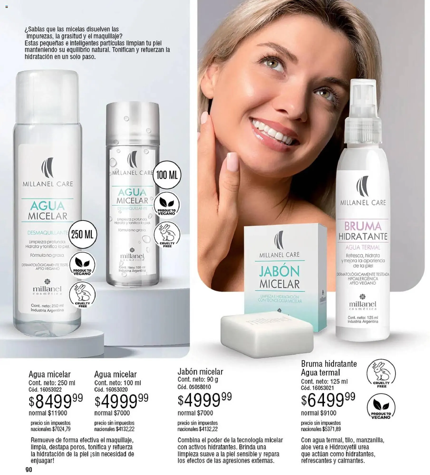 Ofertas de Catálogo Millanel Cosmética 30 de marzo al 27 de abril 2026 - Página 90 del catálogo