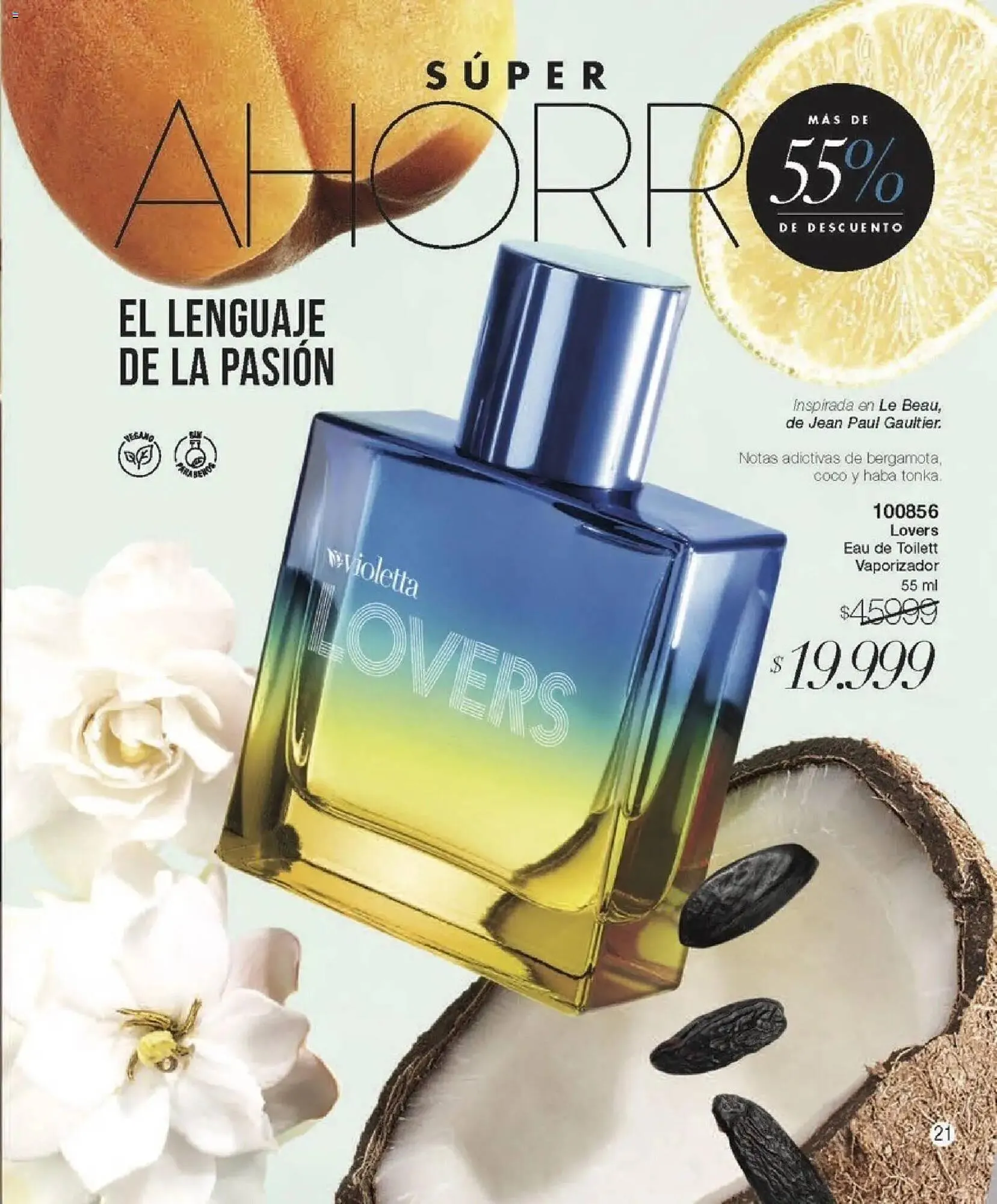 Ofertas de Catálogo Violetta Cosméticos 1 de mayo al 31 de mayo 2026 - Página 21 del catálogo