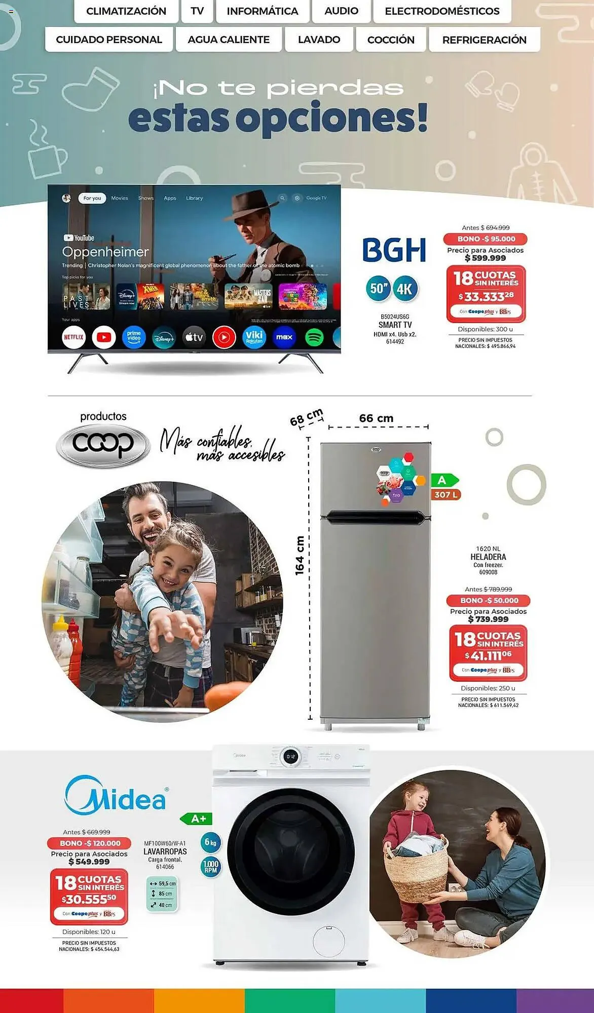 Ofertas de Catálogo Cooperativa Obrera 14 de julio al 28 de julio 2025 - Página 2 del catálogo