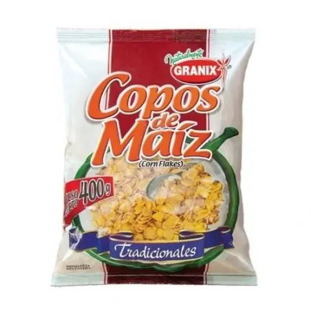 COPOS DE MAIZ GRANIX S/A 400 GRS