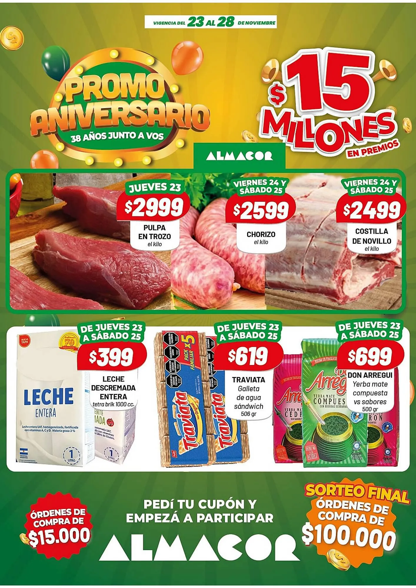 Ofertas de Catálogo Almacor 22 de noviembre al 28 de noviembre 2023 - Página 1 del catálogo