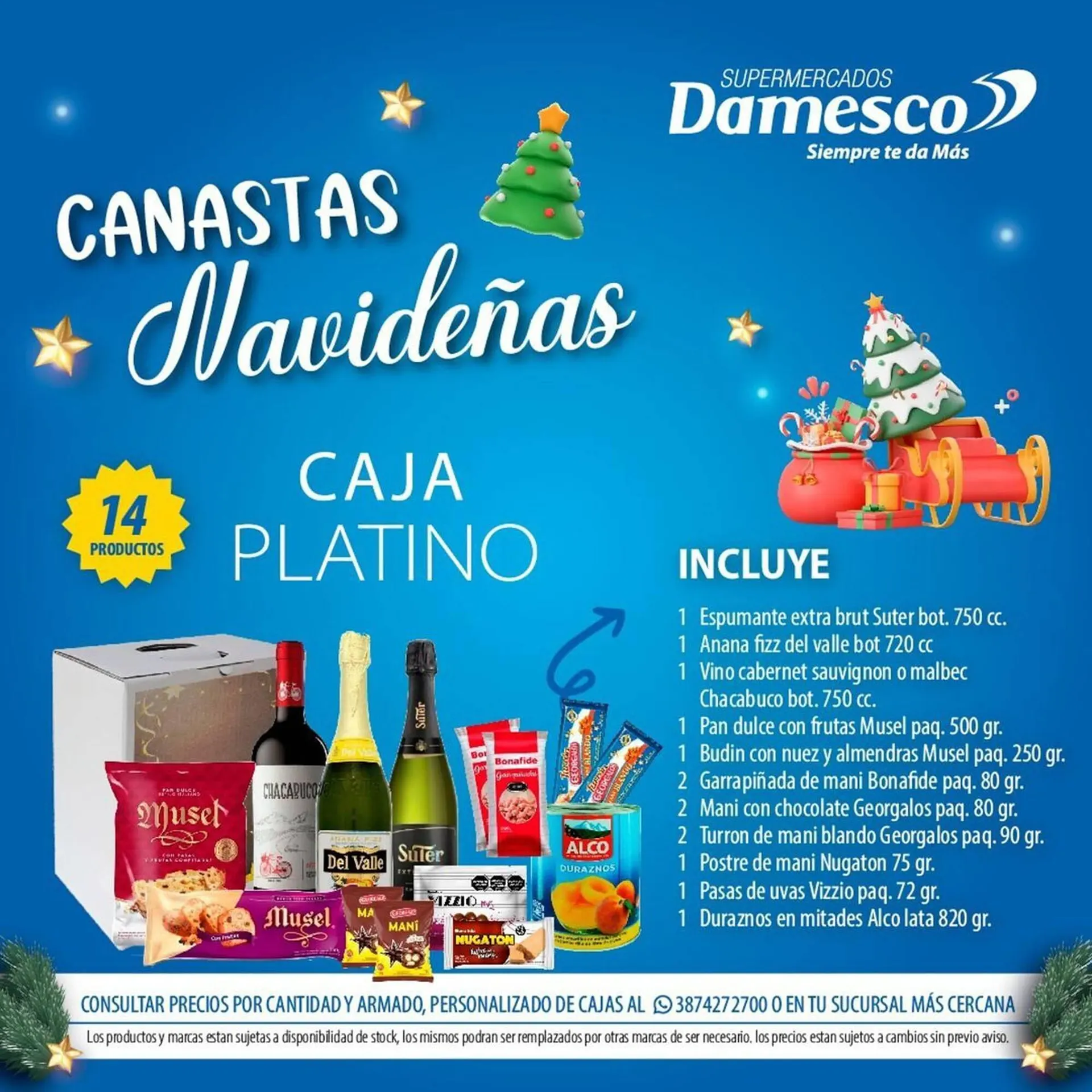 Ofertas de Catálogo Supermercados Damesco 16 de noviembre al 5 de diciembre 2023 - Página 2 del catálogo