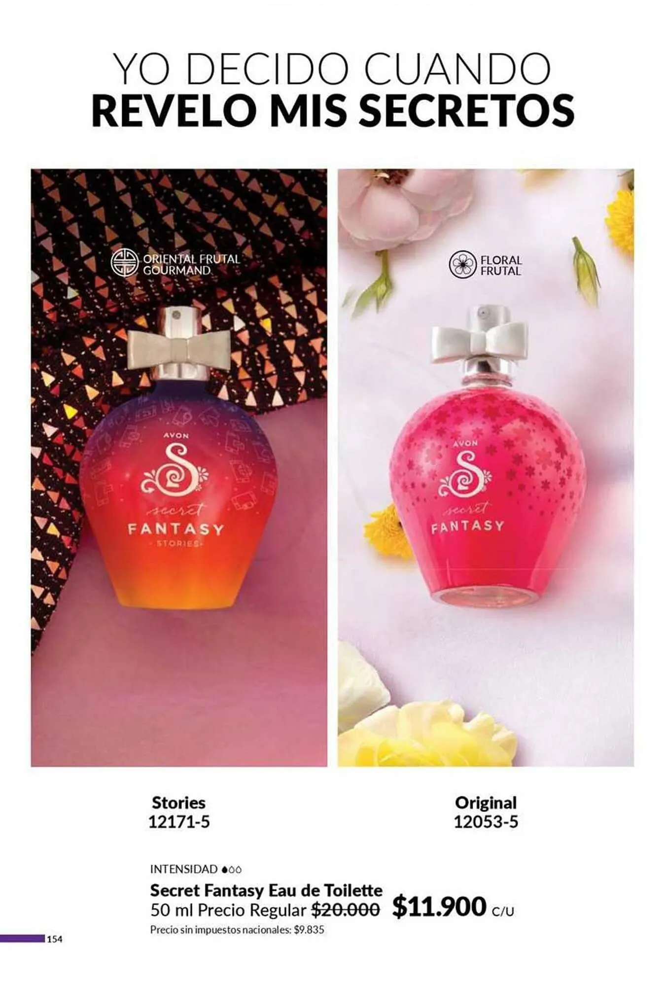 Ofertas de Catálogo Avon 30 de septiembre al 30 de noviembre 2025 - Página 141 del catálogo