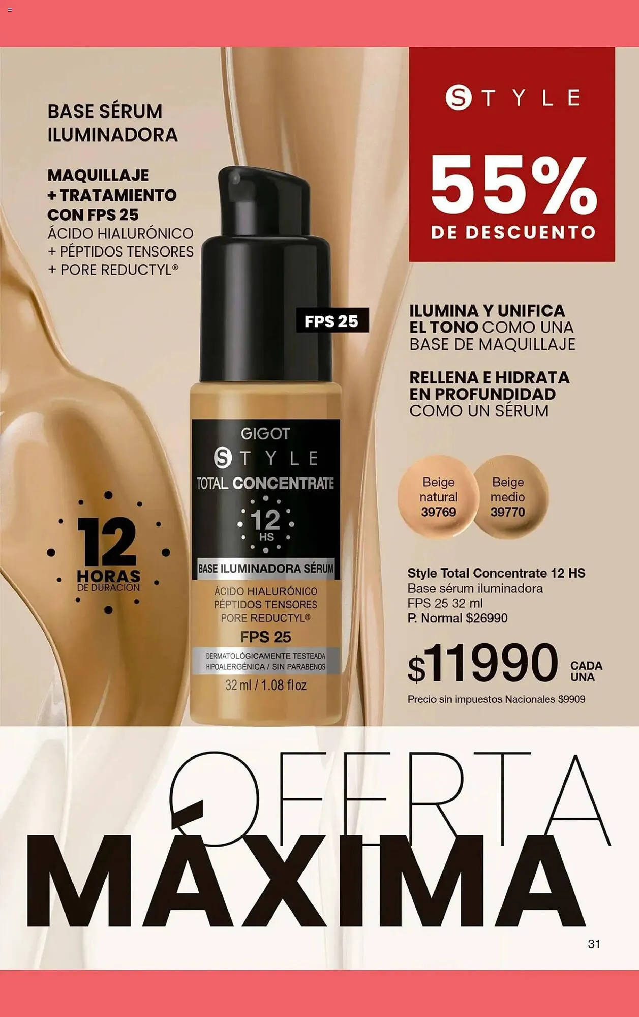 Ofertas de Folleto Gigot 1 de abril al 1 de mayo 2026 - Página 59 del catálogo