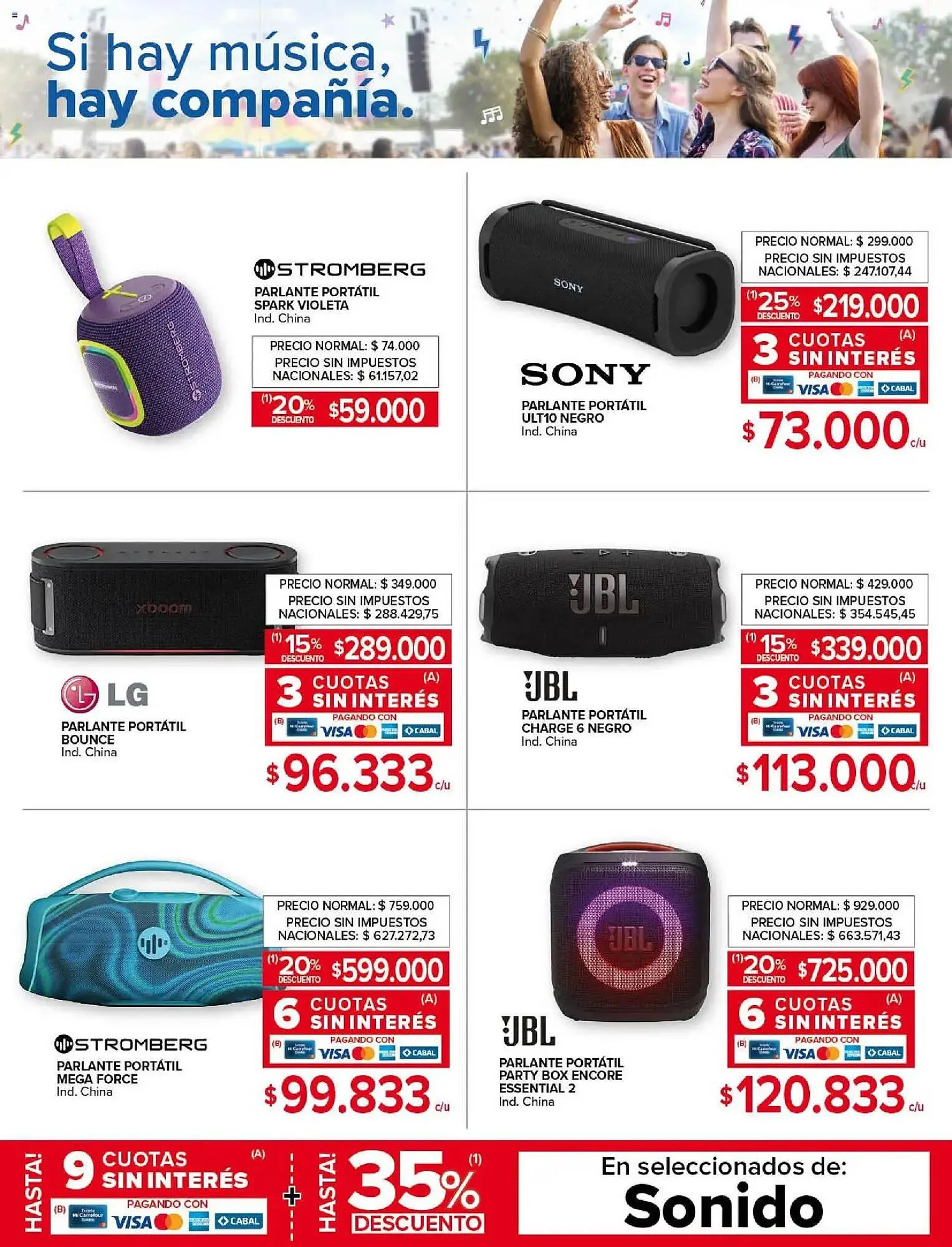 Ofertas de Catálogo Carrefour 14 de enero al 20 de enero 2026 - Página 3 del catálogo