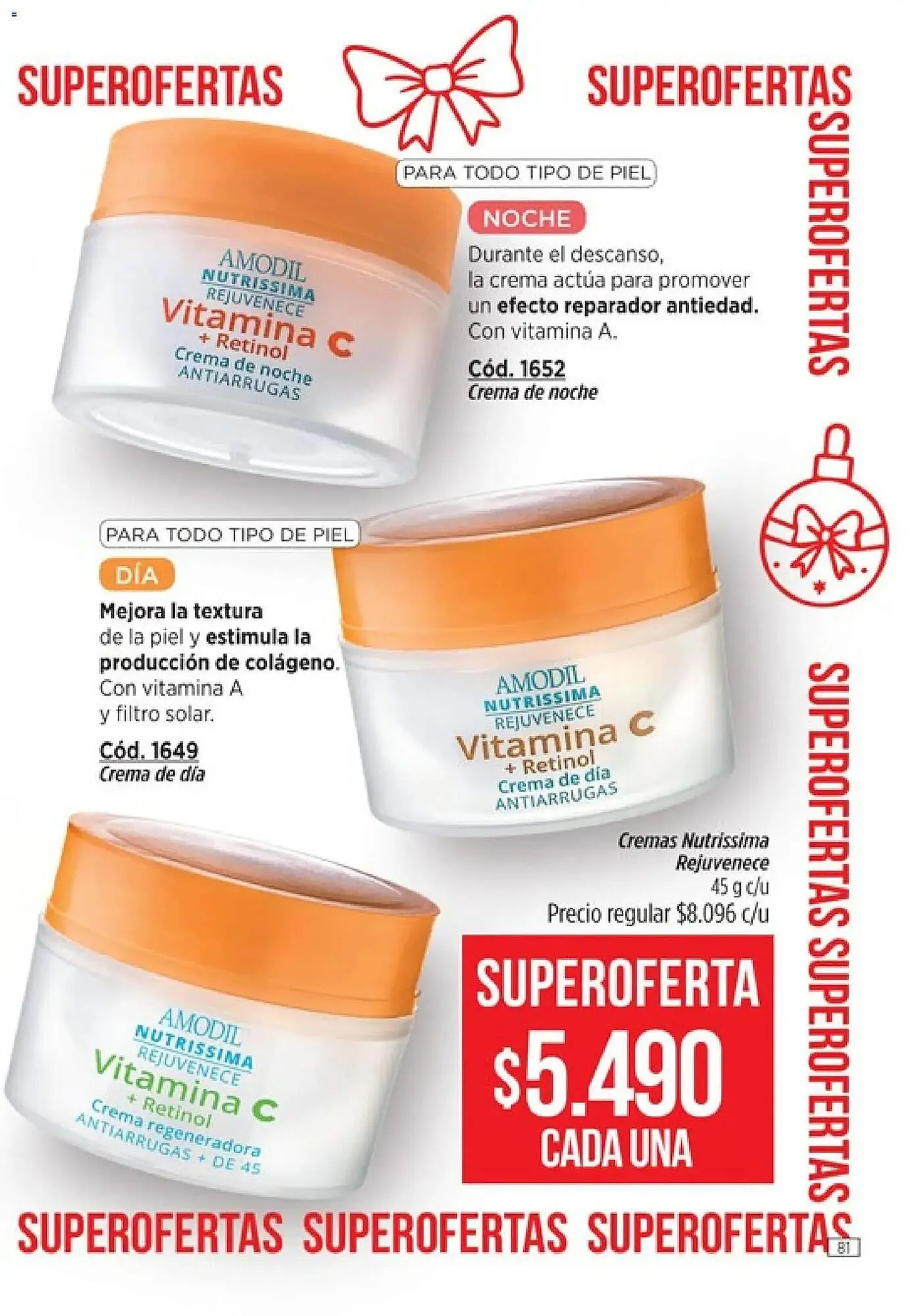 Ofertas de Catálogo Amodil 30 de noviembre al 31 de diciembre 2025 - Página 81 del catálogo