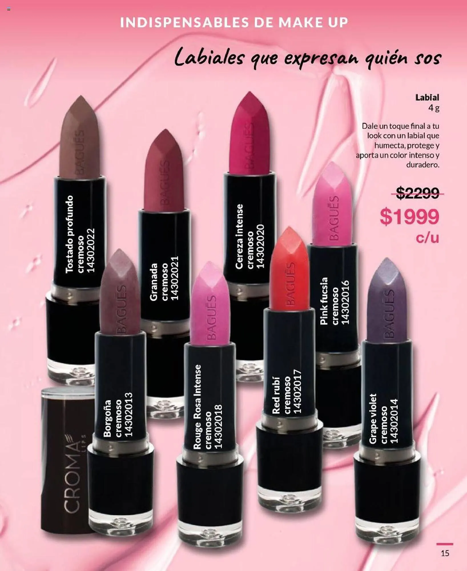 Ofertas de Catálogo Bagués 5 de julio al 28 de julio 2023 - Página 15 del catálogo