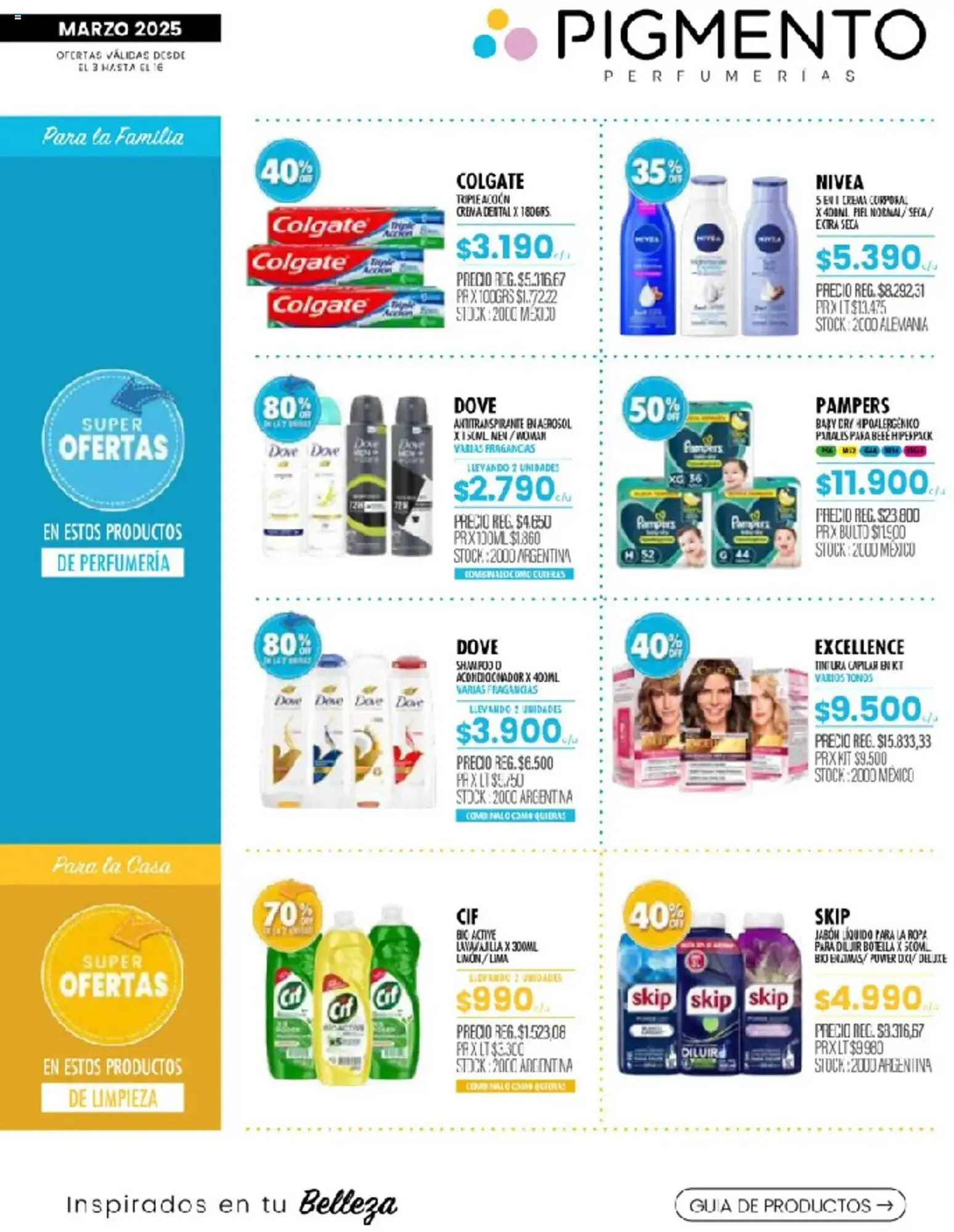 Ofertas de Catálogo Pigmento 3 de marzo al 16 de marzo 2025 - Página 1 del catálogo