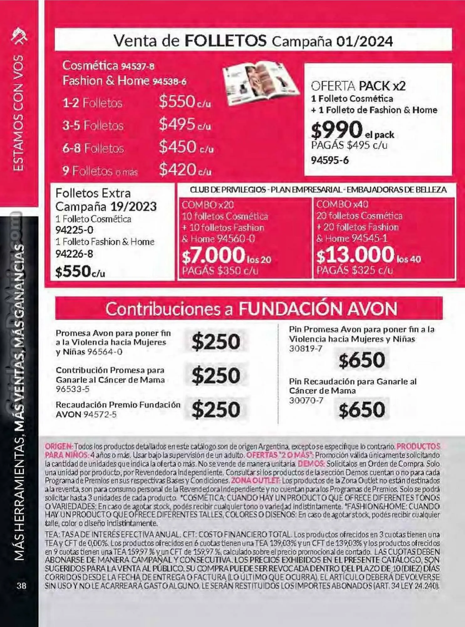Ofertas de Catálogo Avon 30 de octubre al 30 de noviembre 2023 - Página 31 del catálogo