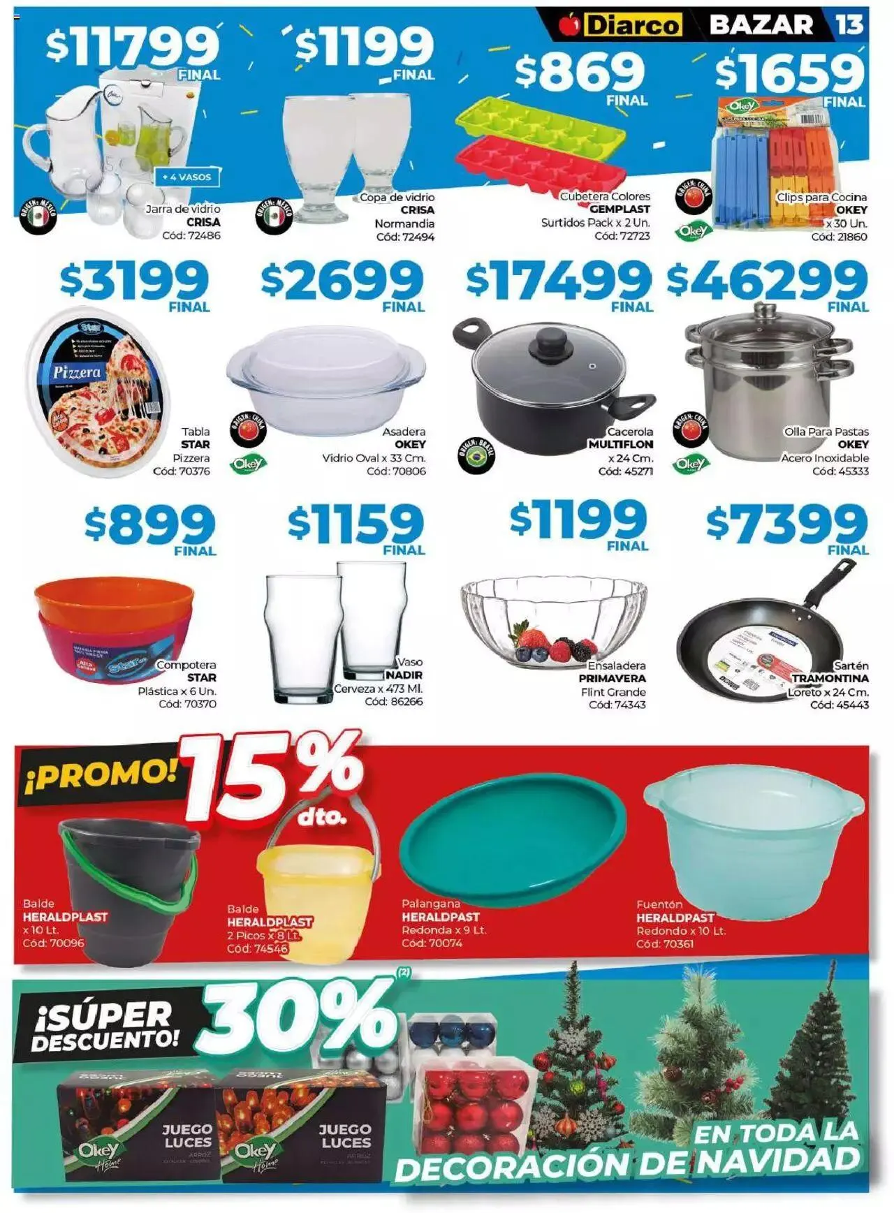 Ofertas de Diarco ofertas 4 de diciembre al 10 de diciembre 2023 - Página 17 del catálogo