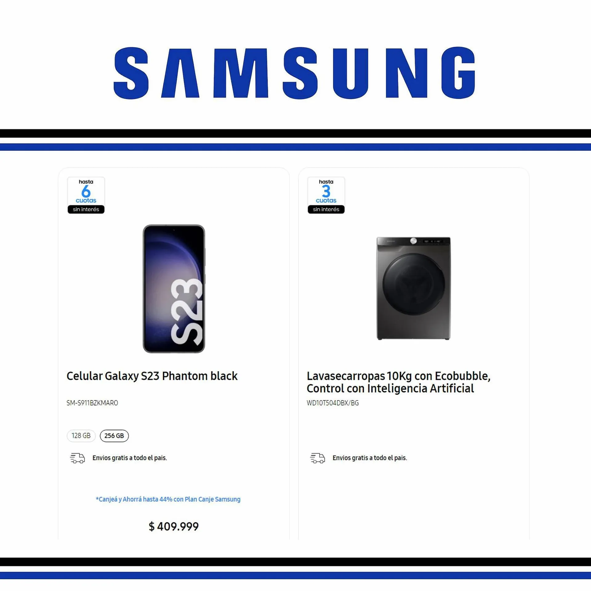 Ofertas de Catálogo Samsung 20 de julio al 4 de agosto 2023 - Página 6 del catálogo