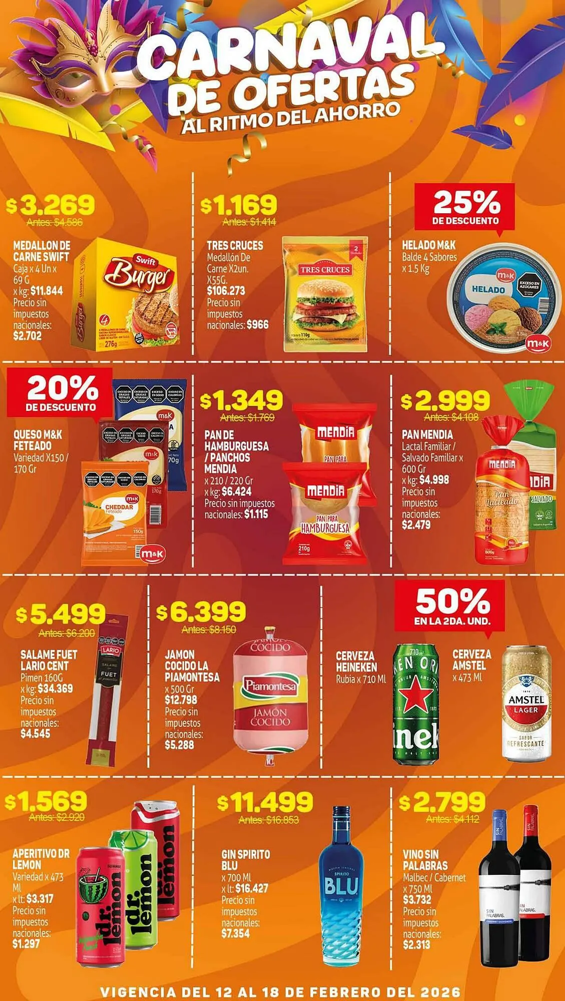 Ofertas de Catálogo Makro 12 de febrero al 18 de febrero 2026 - Página 4 del catálogo
