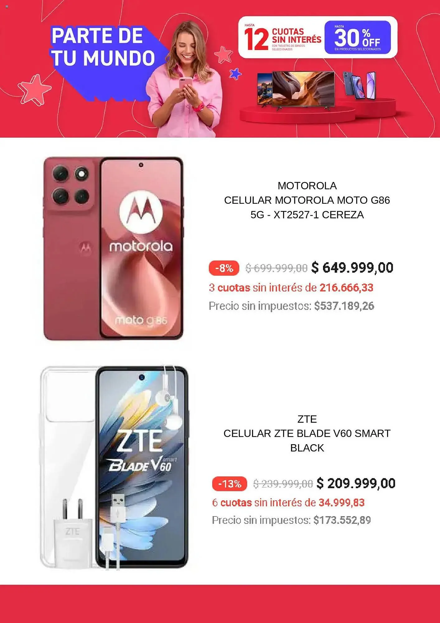 Ofertas de Catálogo Musimundo 4 de marzo al 1 de abril 2026 - Página 3 del catálogo